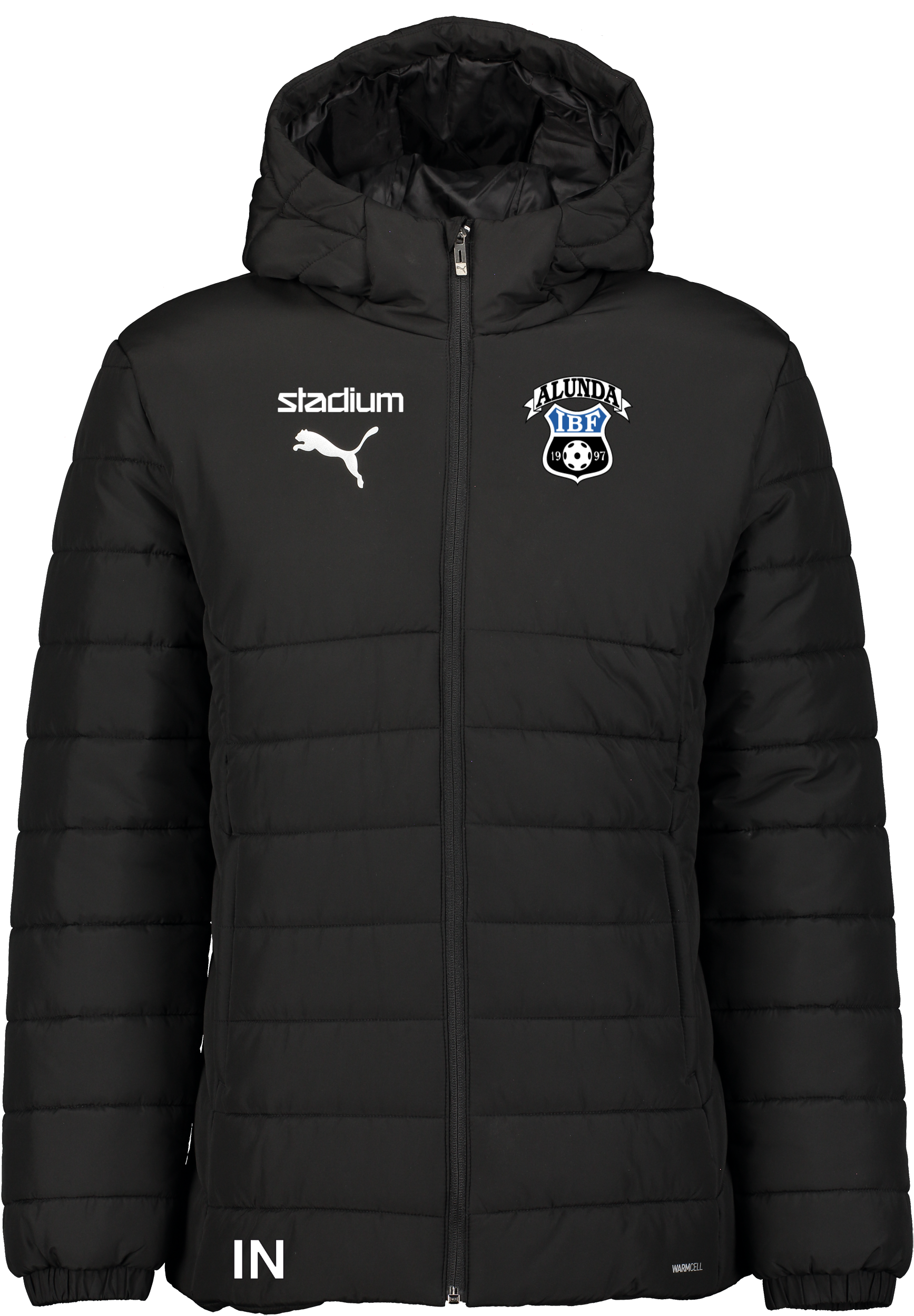 
PUMA, 
T Additions Hood Pad Jkt Jr, 
Detail 1
