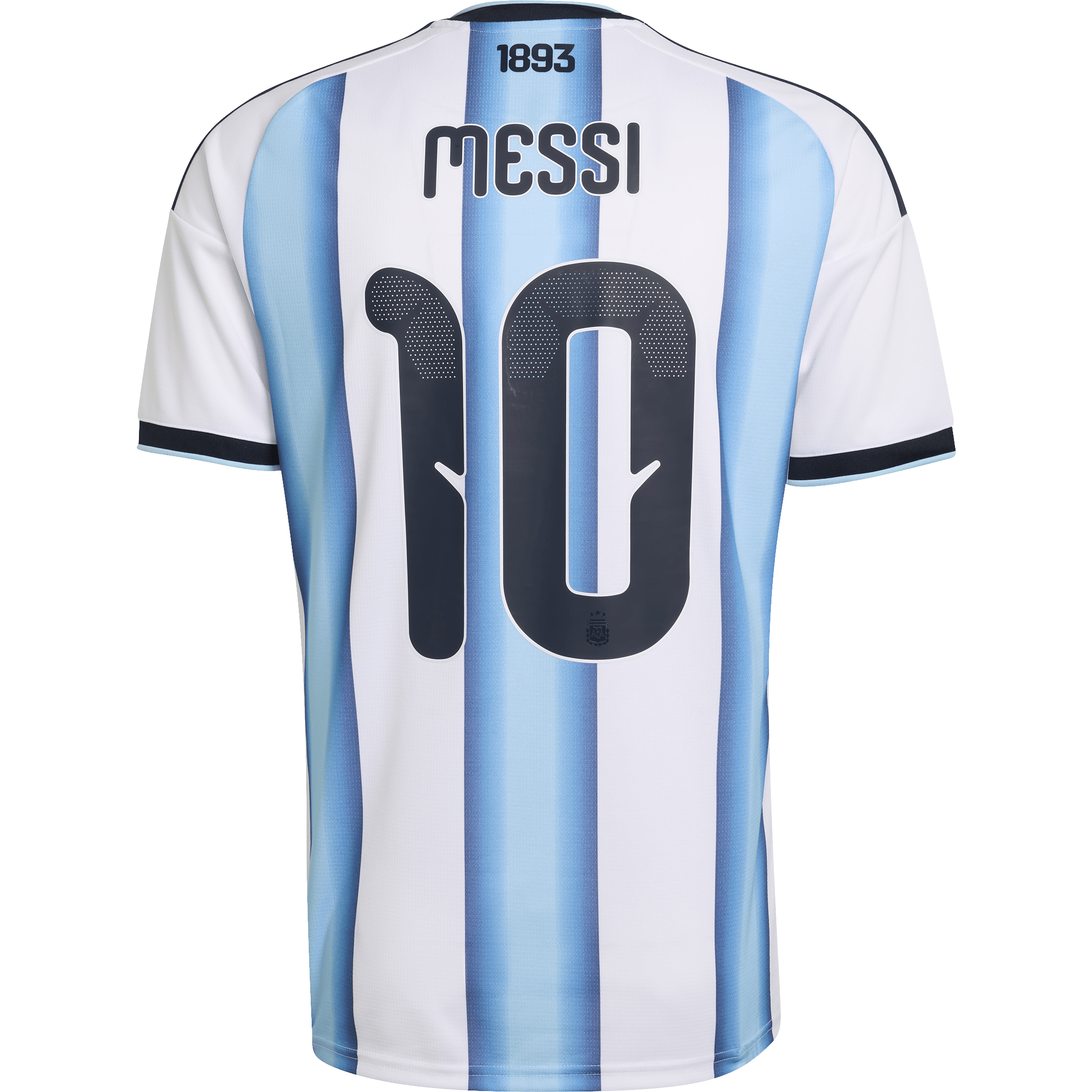 ADIDAS, Argentina 26 Home Messi Jersey
