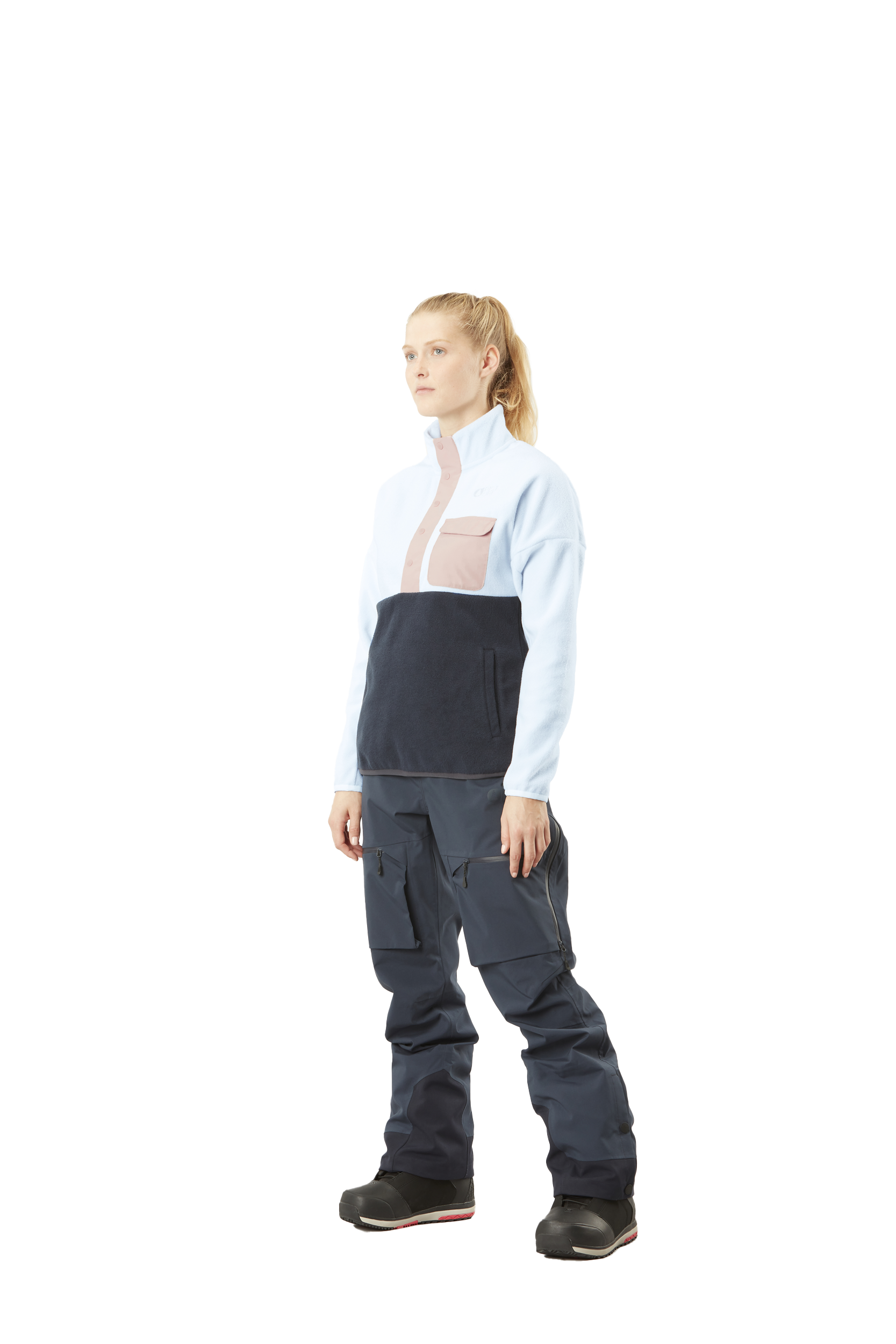 PICTURE, W Arcca 1/4 Fleece