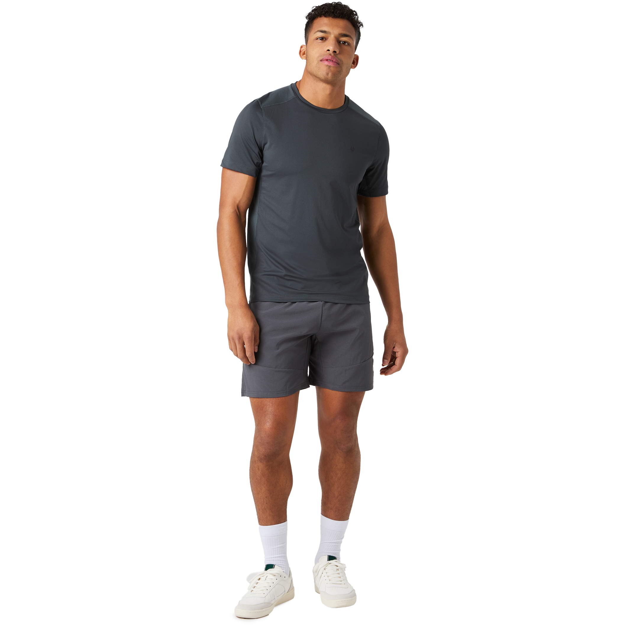 BJ&Ouml;RN BORG, Ace Mesh Panel T-Shirt