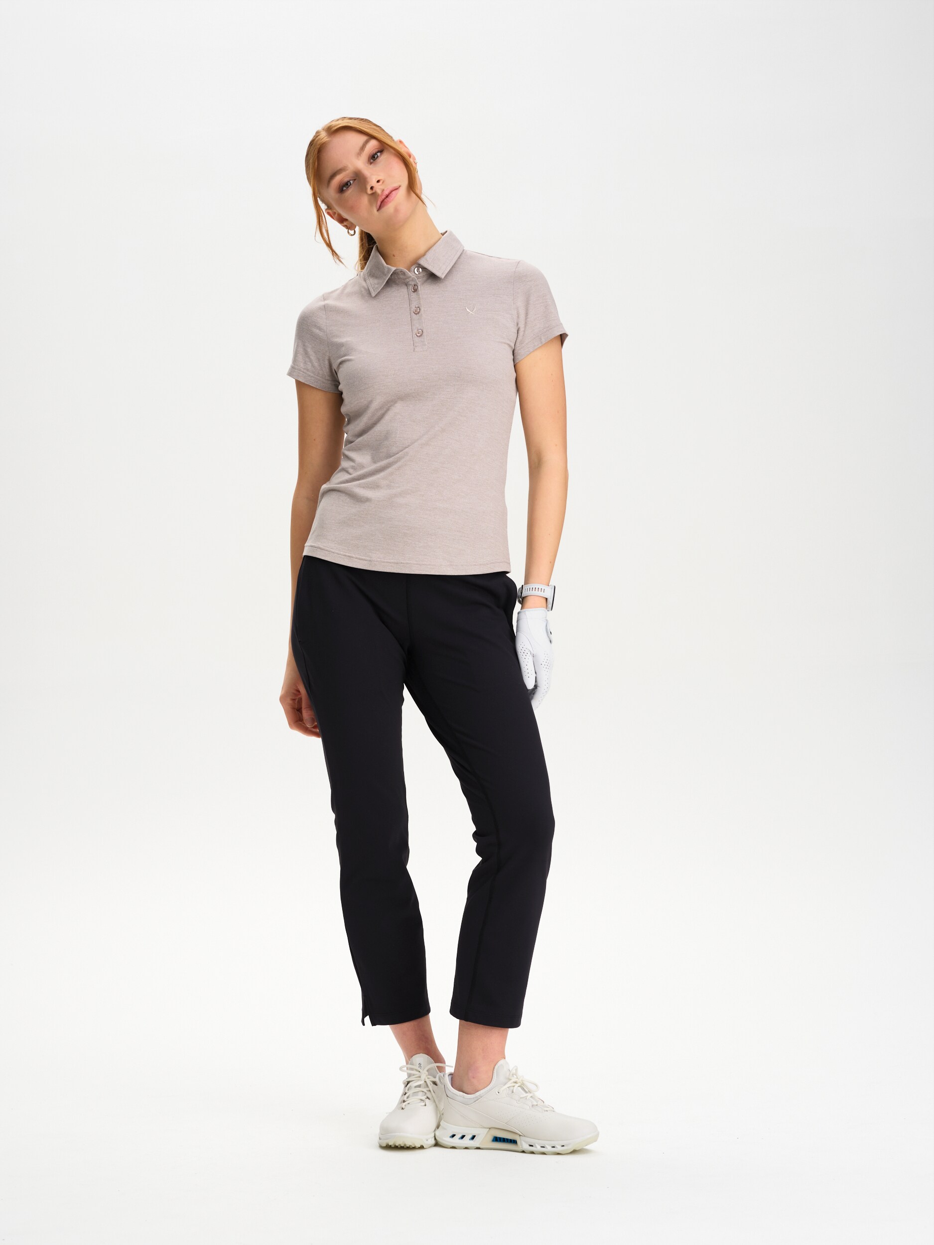 SOC, W GOLF POLO SHIRT