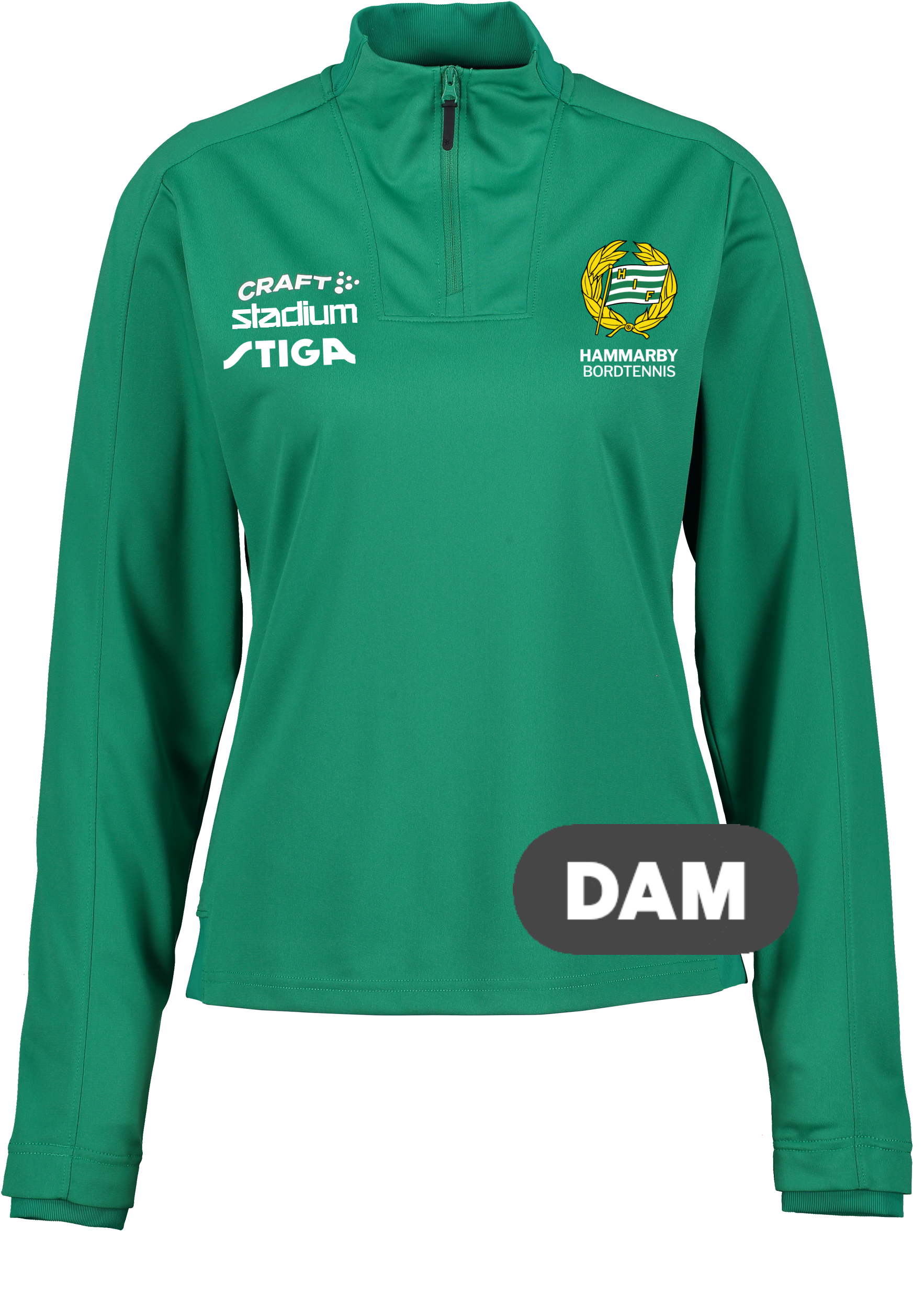 
CRAFT, 
Evolve 2.0 Half Zip W, 
Detail 1
