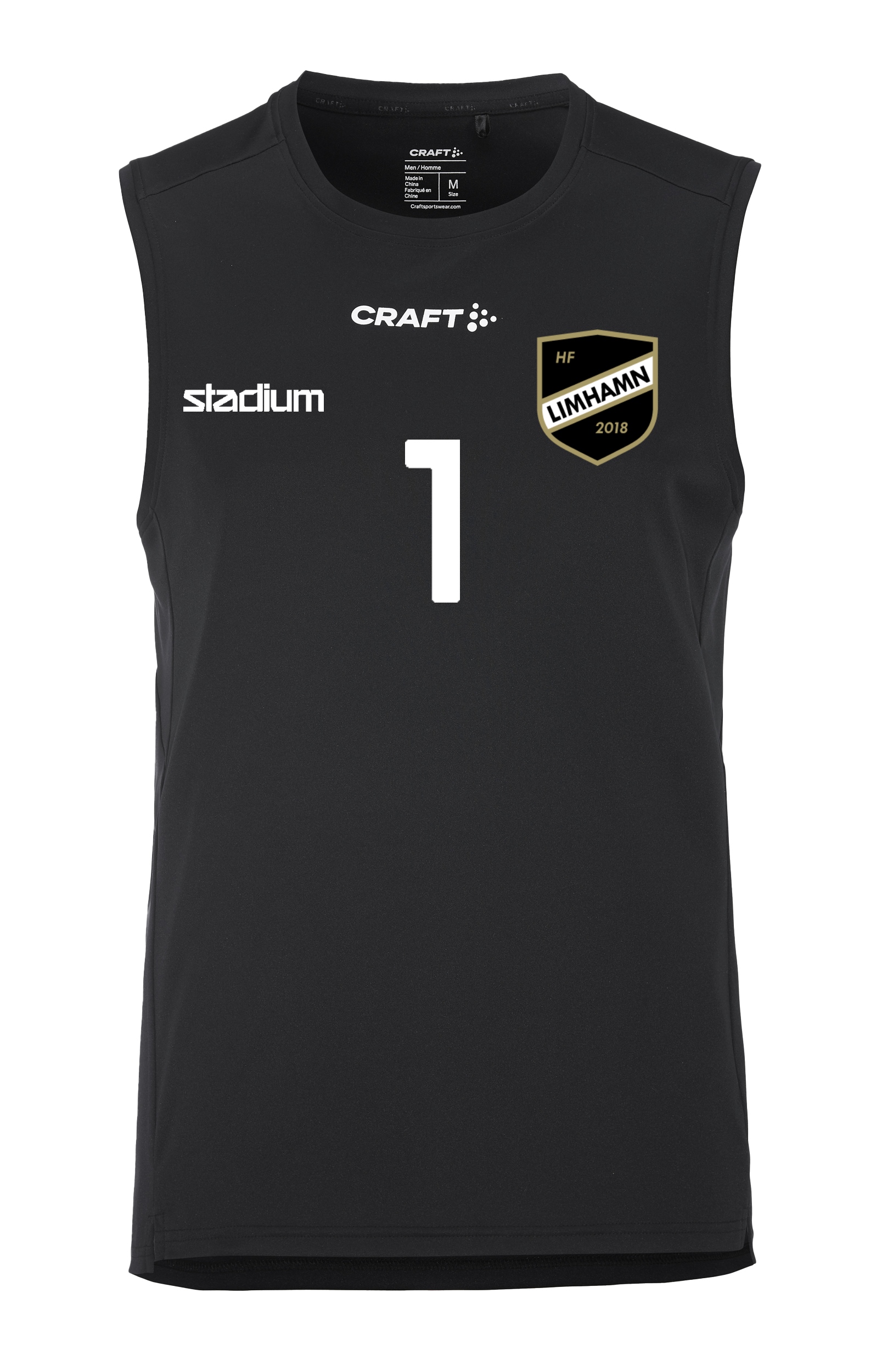 
CRAFT, 
Rush 2.0 Singlet M, 
Detail 1
