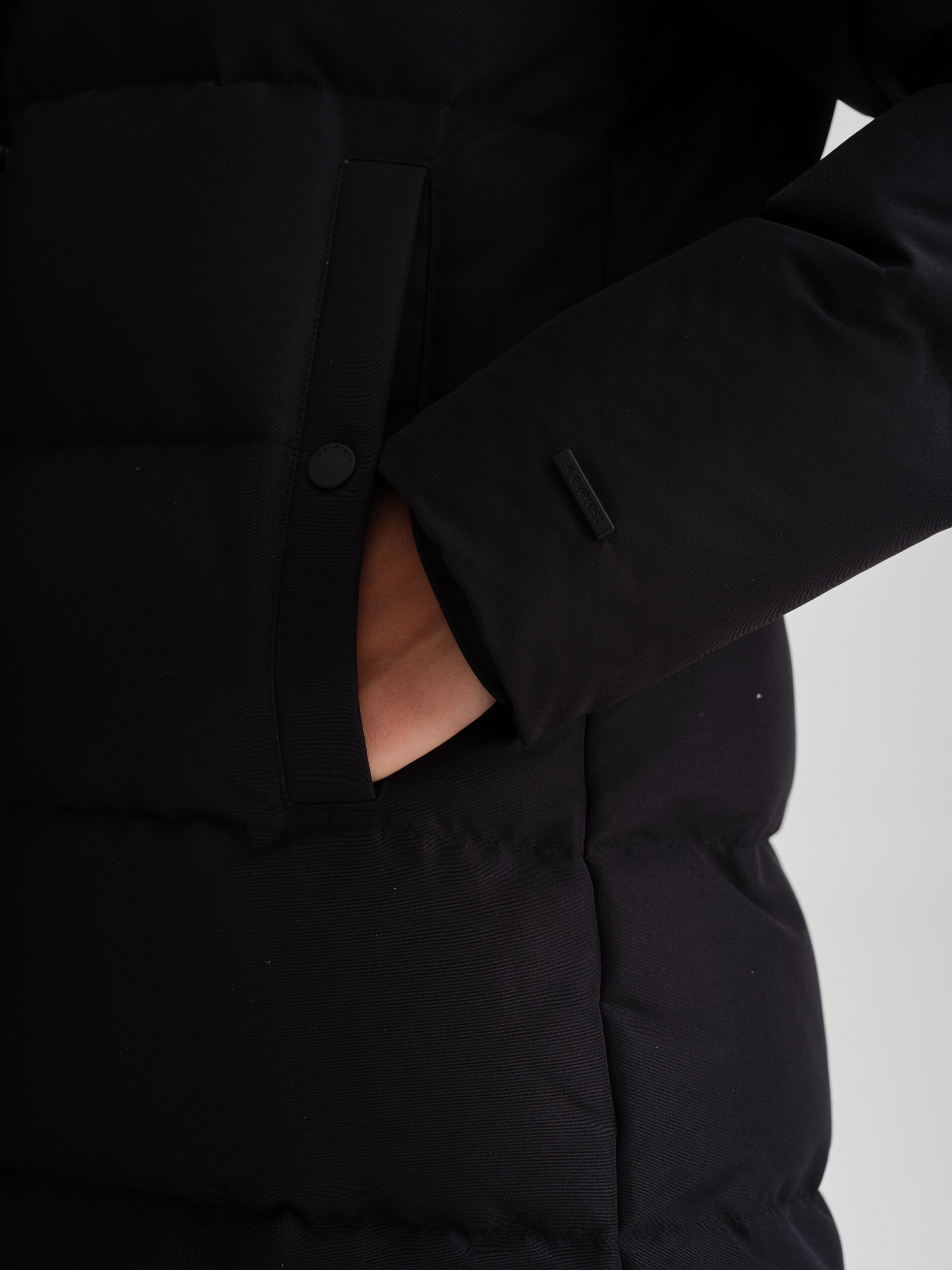 EVEREST, W Ultra Long Down Parka