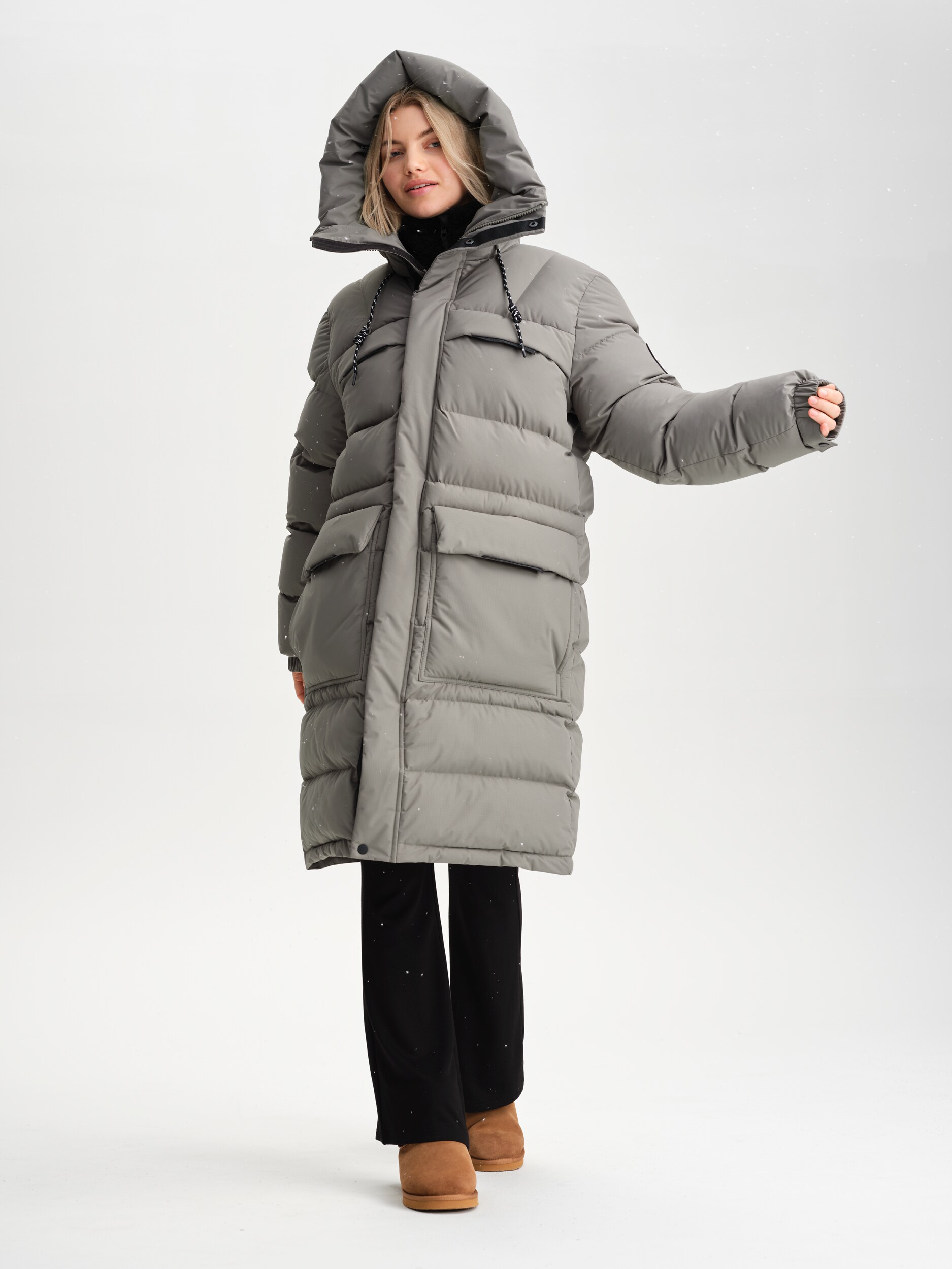 EVEREST, U Arctic Long Parka