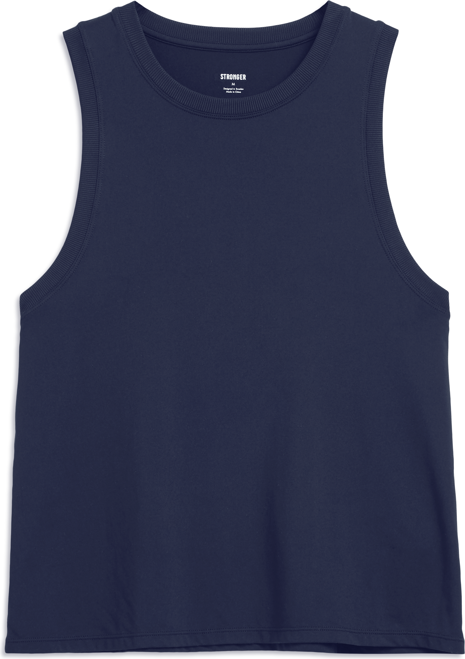 STRONGER, RELAXED TANK