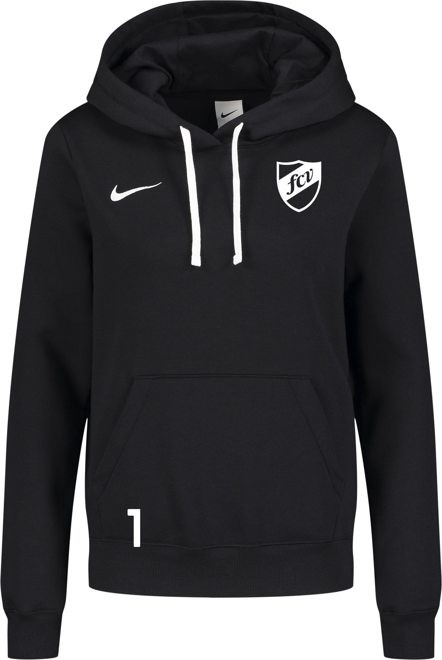 
NIKE, 
PARK26 FLC HOOD W, 
Detail 1
