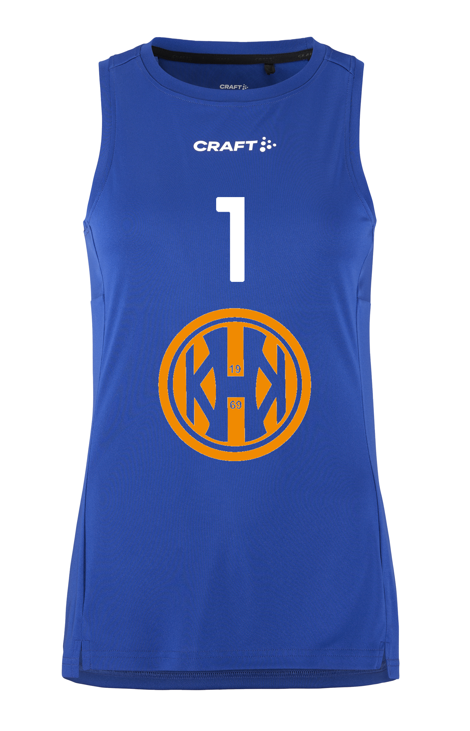 
CRAFT, 
Rush 2.0 Singlet W, 
Detail 1
