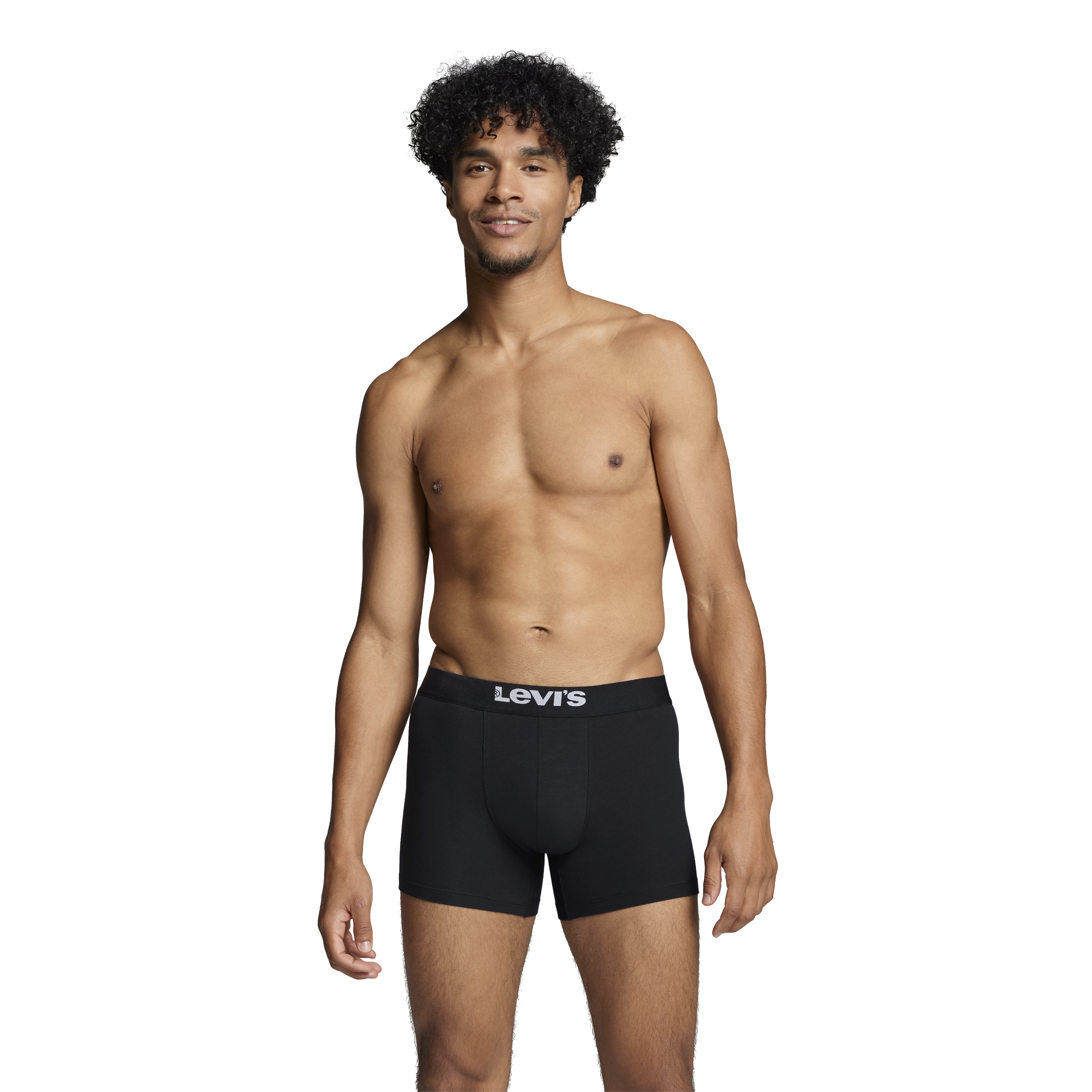 LEVI&acute;S, M SLD BASC BOXER BRIEF ORG CO 2P