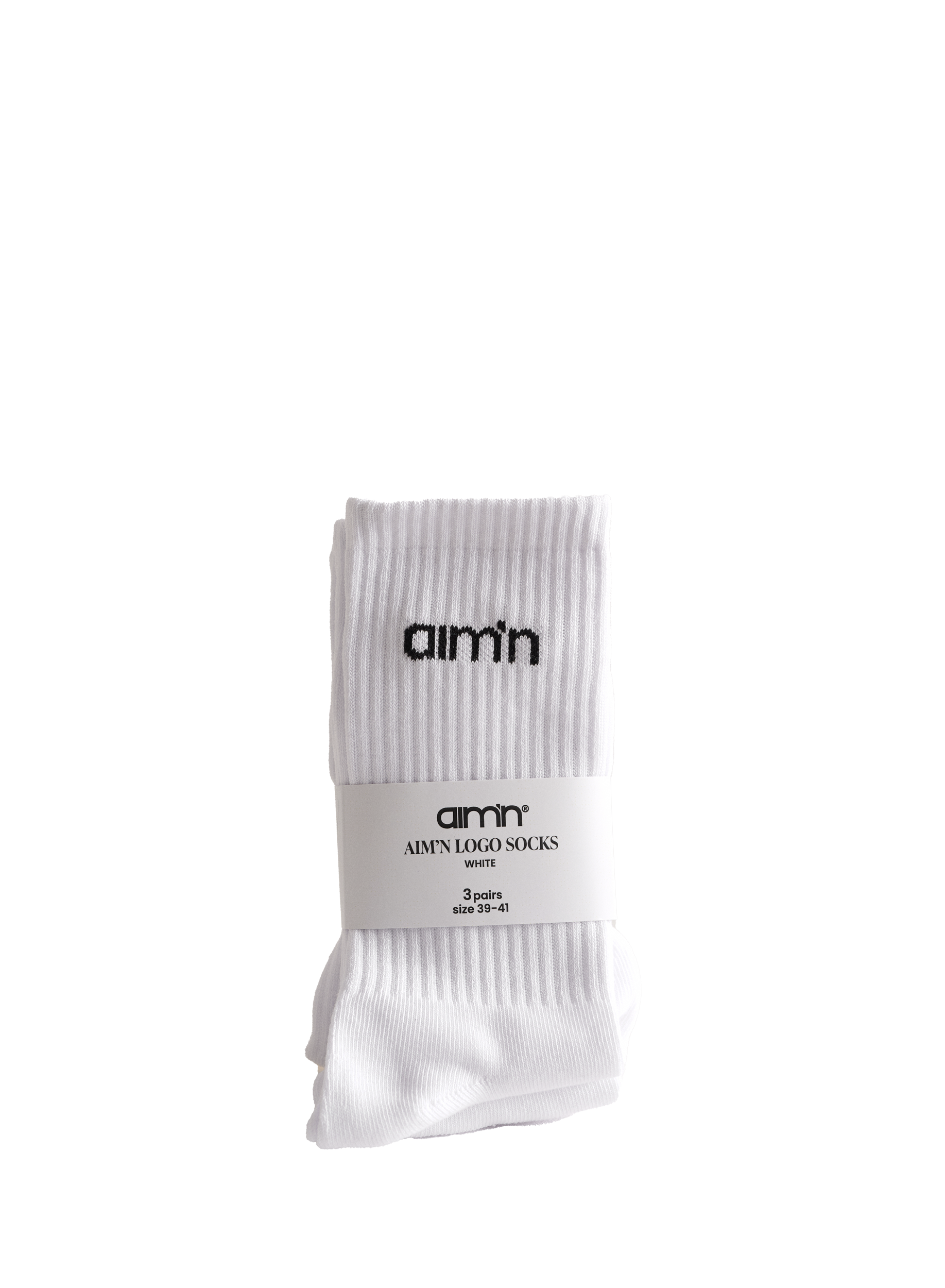 AIM&acute;N, Logo Socks 3p