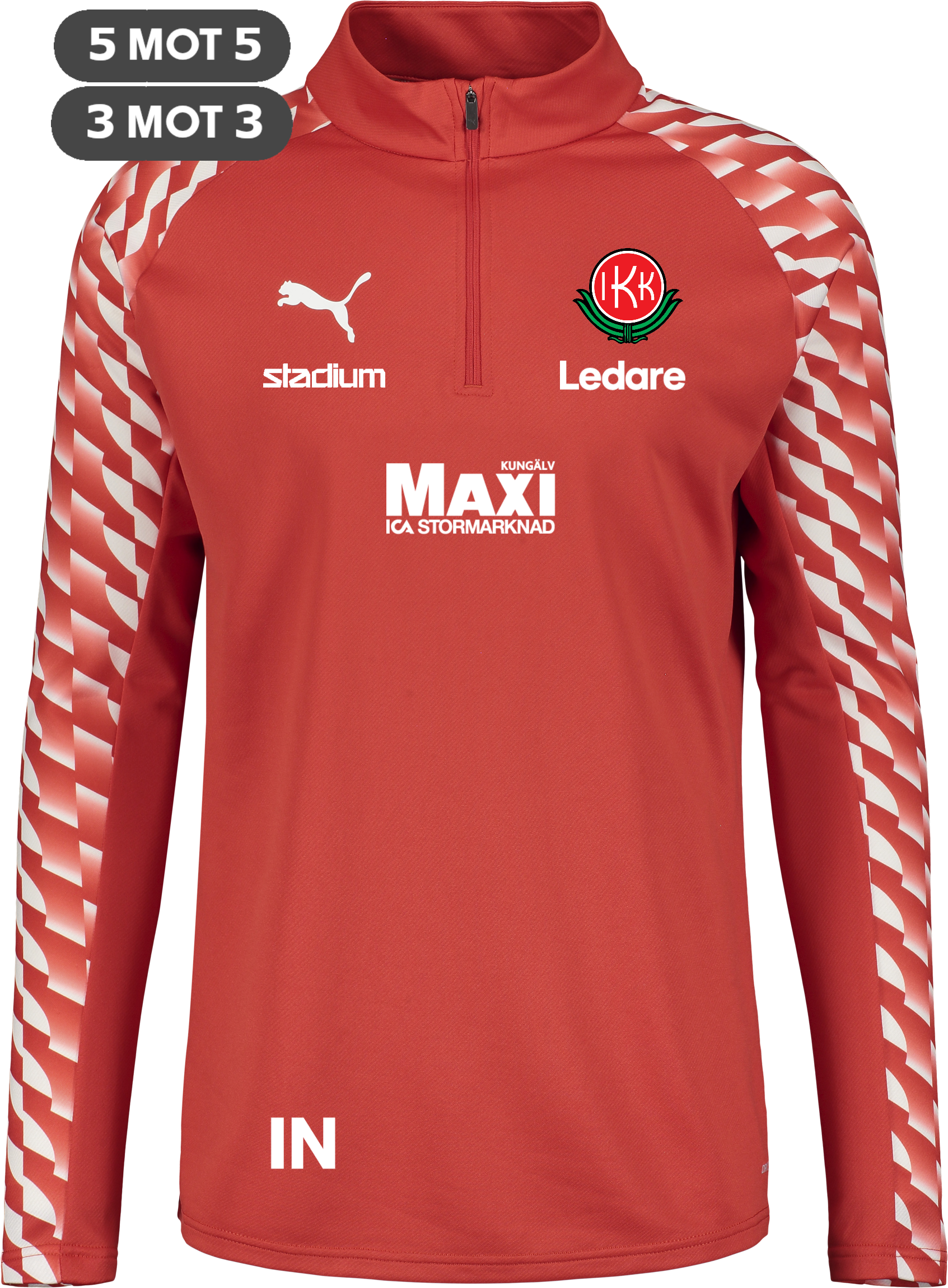 
PUMA, 
TEAMLIGA26 TRAINING 1/4 ZIP TOP, 
Detail 1
