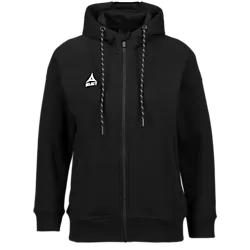 Oxford 25 Zip Hood W - Black Standard Small1x1