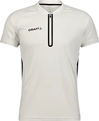 Pro Ctrl Impact Polo - White/Black Standard Small1x1