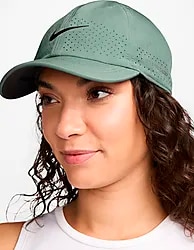 Nike Dri-Fit Adv Club Unstructured - STEAM/BLACK Model01 Small1x1