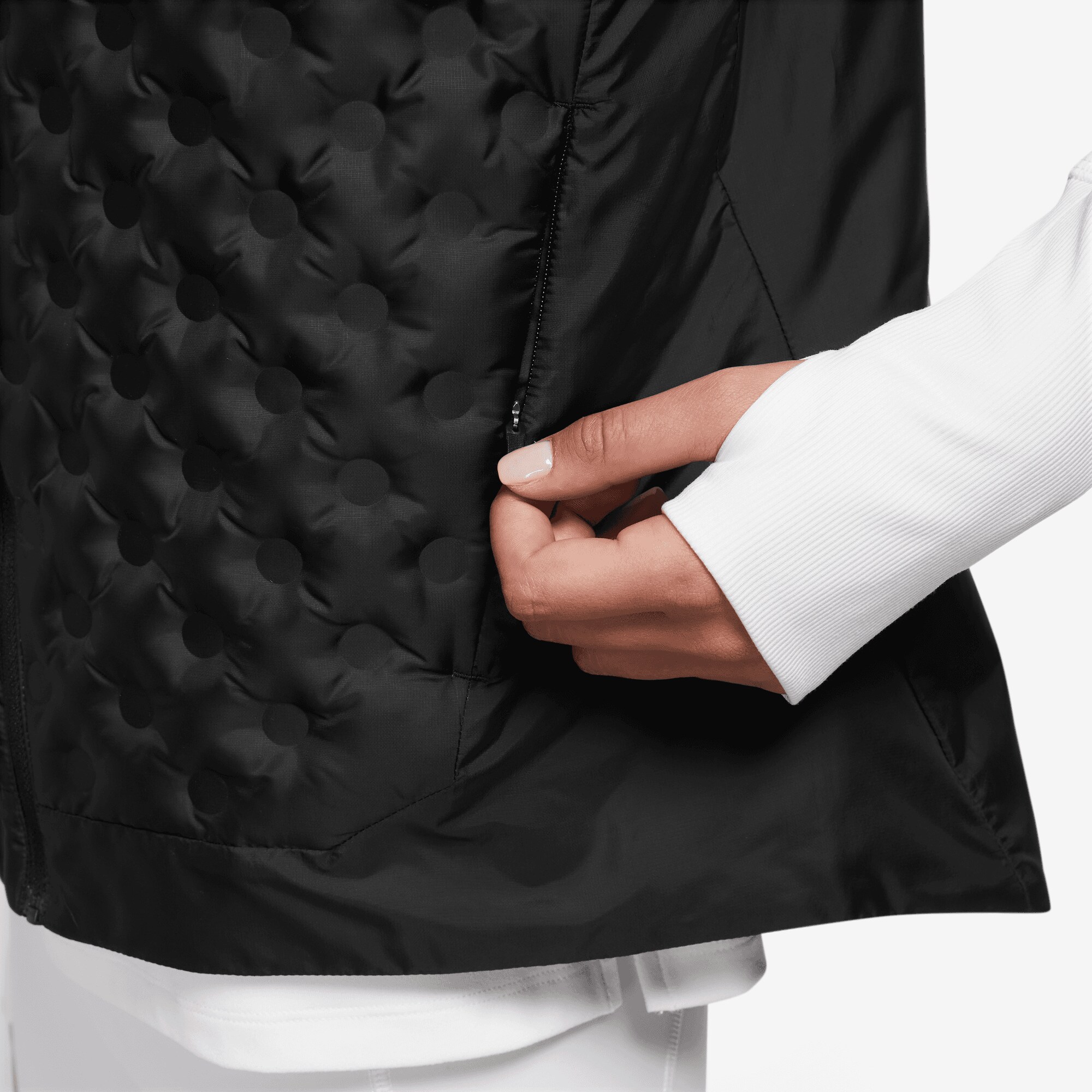 NIKE, W Nk Tfadv Rpl Aeroloft Vest