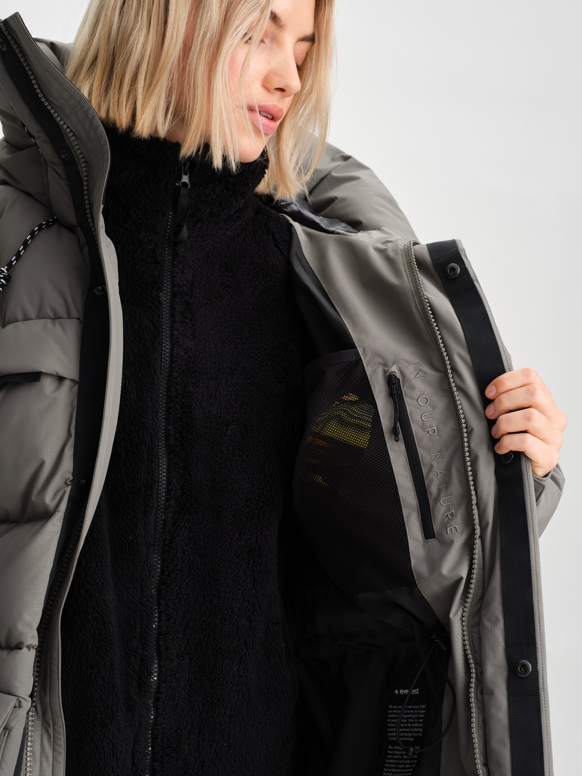EVEREST, U Arctic Long Parka