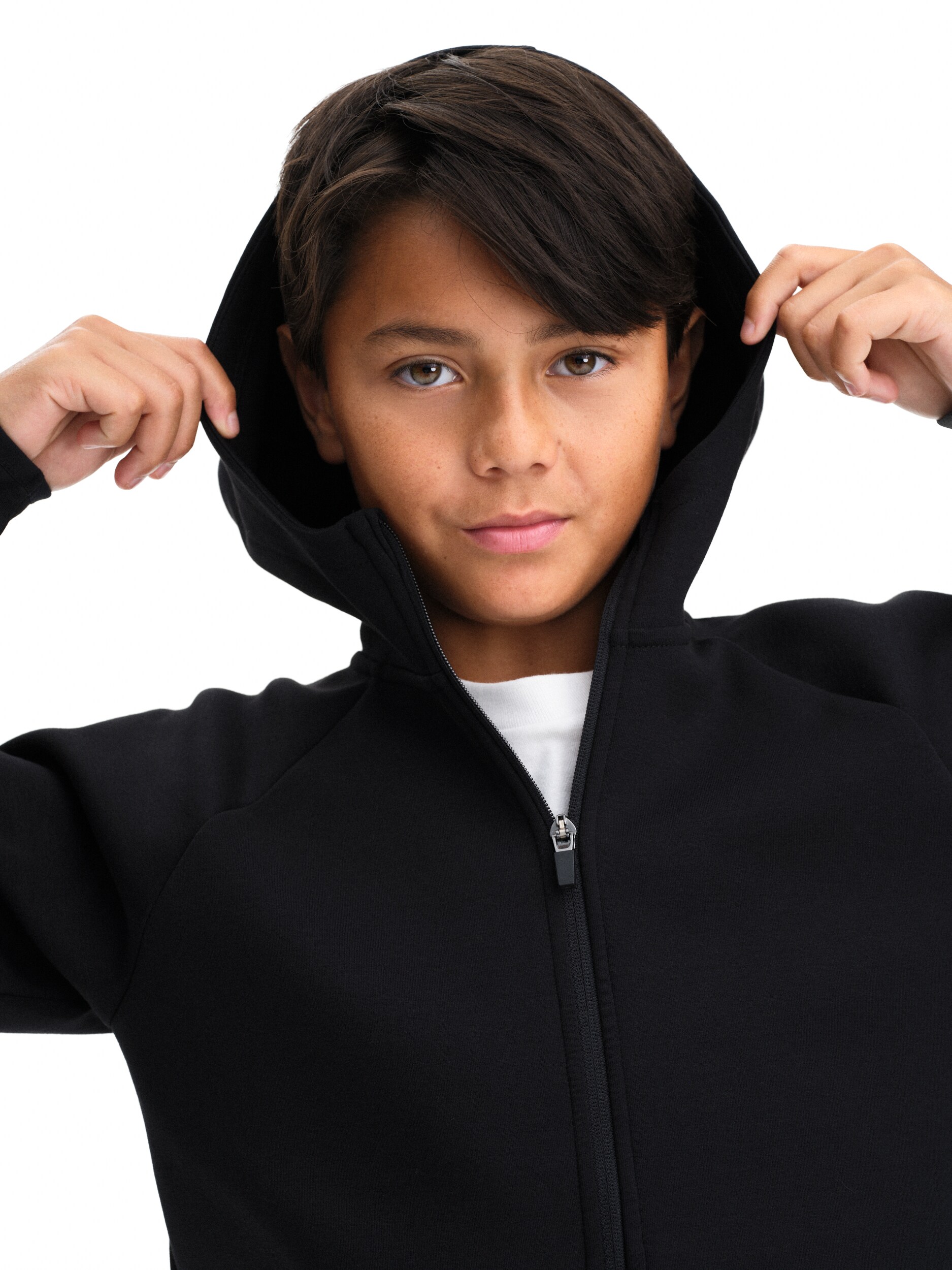 CONTRA, ACTIVE SCUBA ZIP HOOD JR