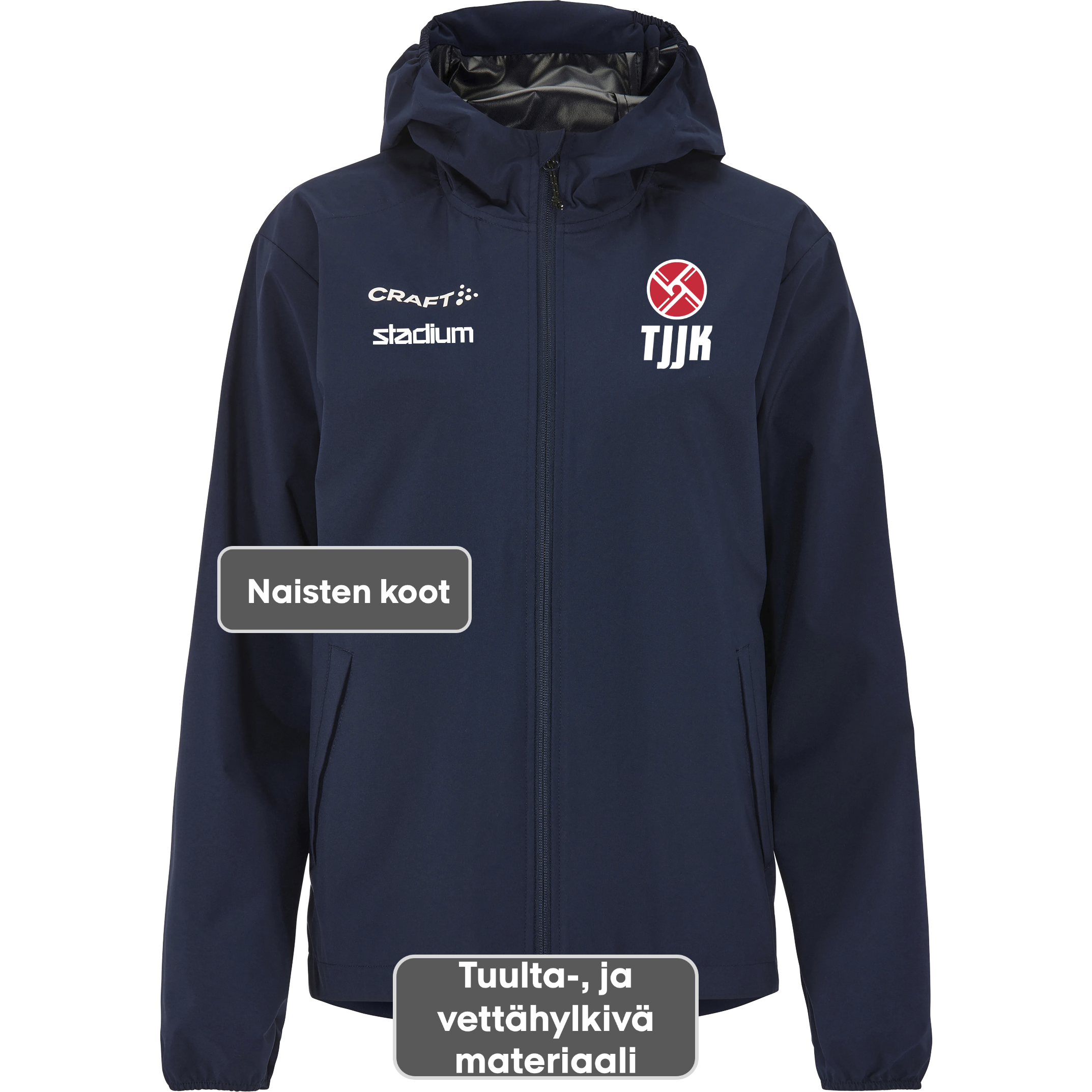 
CRAFT, 
SQUAD GO WEATHER JACKET W, 
Detail 1
