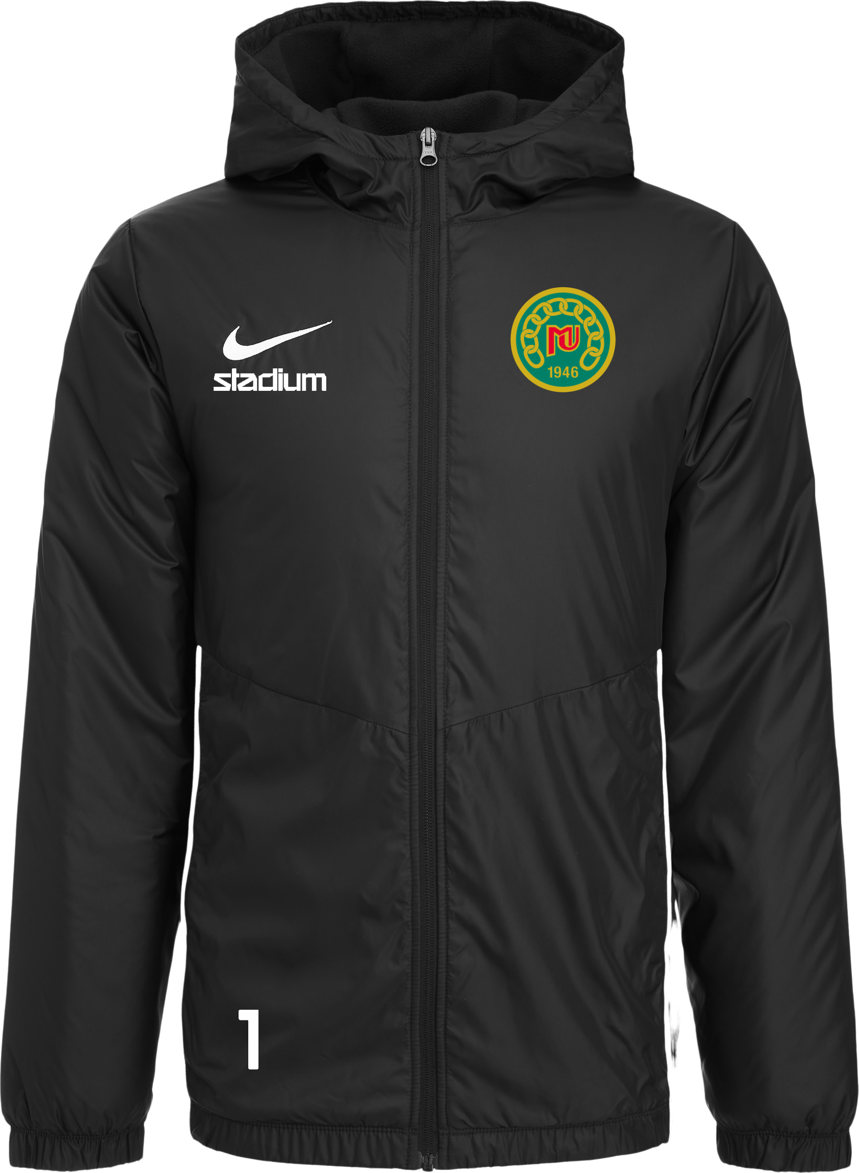 
NIKE, 
PARK26 FALL JKT, 
Detail 1
