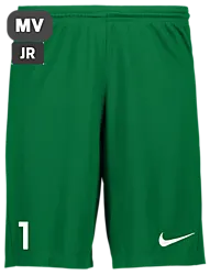 298937104101 NIKE Park III Short Jr 298937104101 NIKE Park III Short Jr Standard Small1x1