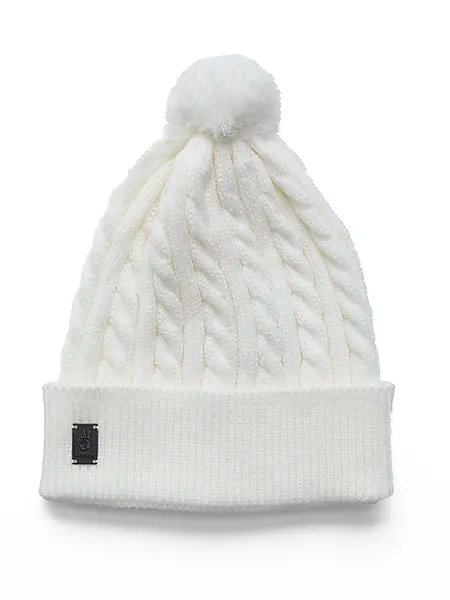 708387102101 SEGER  Seg Knitted Cable Beanie Sr 708387102101 SEGER Seg Knitted Cable Beanie Sr  Model01 Detail