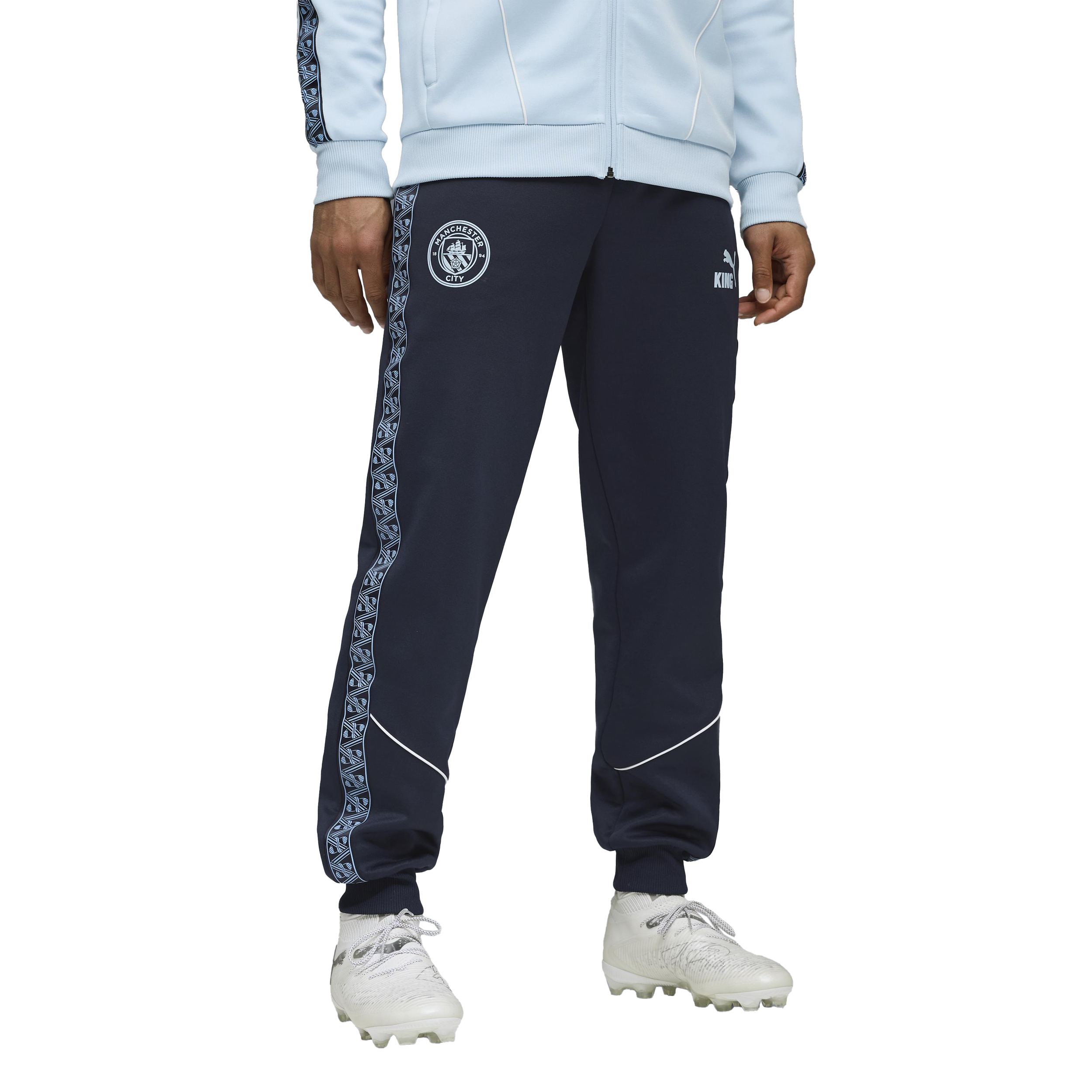 
PUMA, 
Mcfc King Anthem Pant, 
Detail 1
