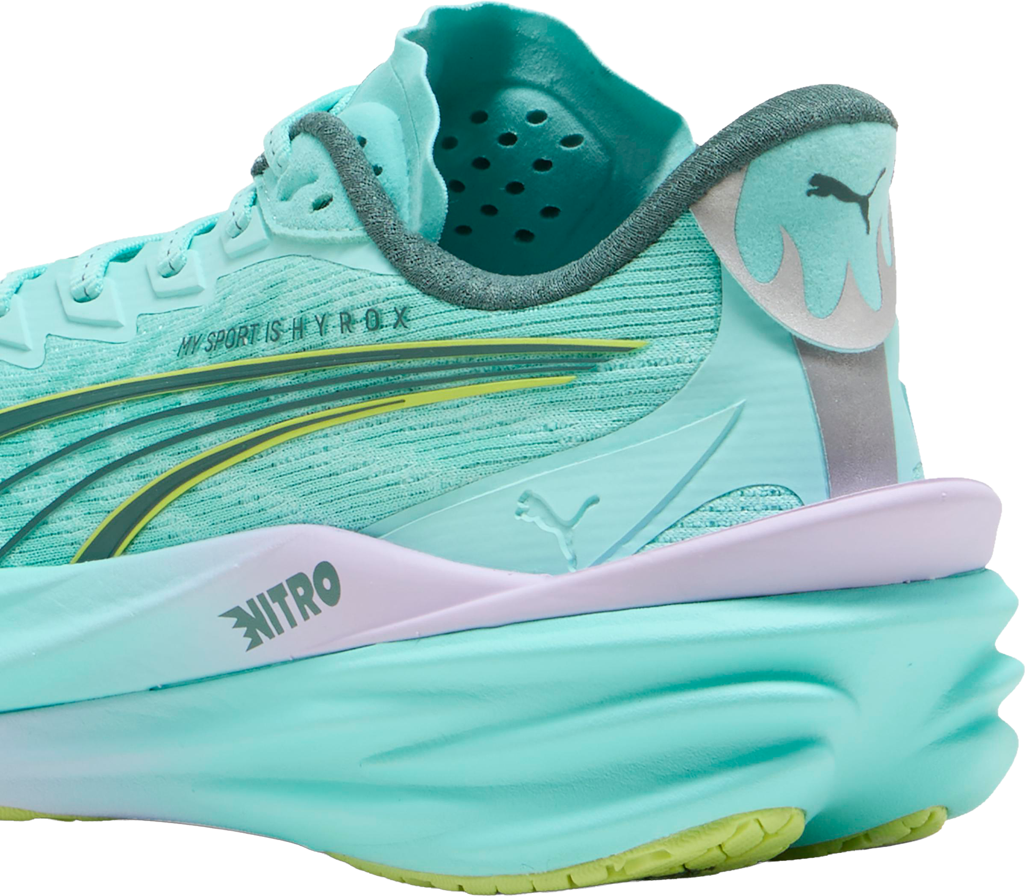 PUMA, W DEVIATE NITRO 4 HYROX