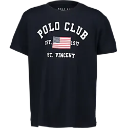 708112101101 ST VINCENT POLO CLUB  Buster Tee Jr 708112101101 ST VINCENT POLO CLUB Buster Tee Jr  Standard Small1x1