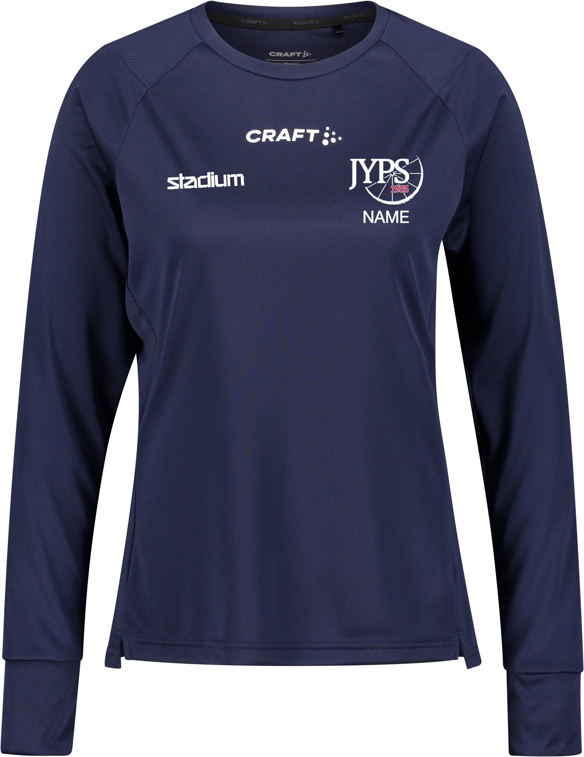 
CRAFT, 
Rush 2.0 Ls Tee W, 
Detail 1
