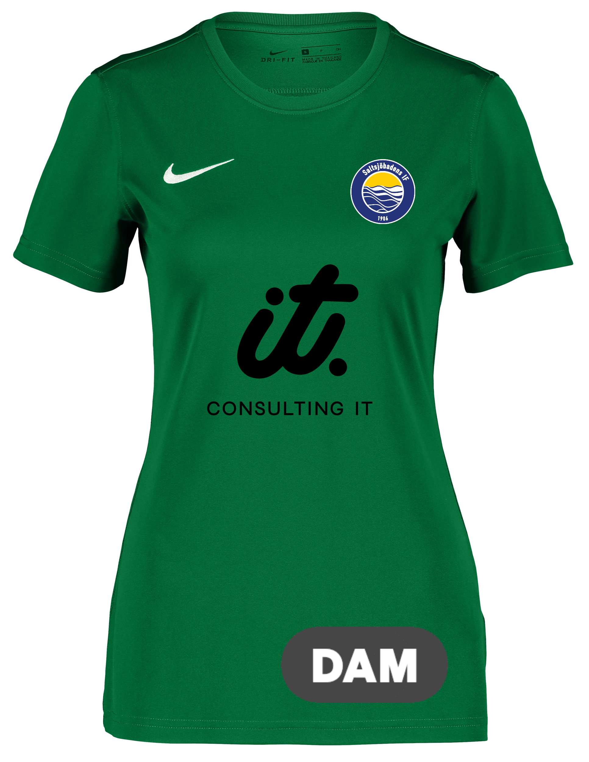 
NIKE, 
Park VII SS Jsy W, 
Detail 1
