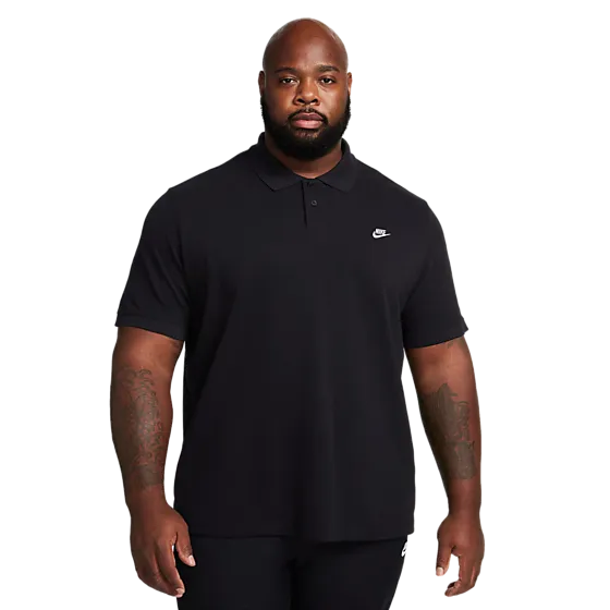 403419101102 NIKE M Club Short-Sleeve Polo 403419101102 NIKE M Club Short-Sleeve Polo Model01 Detail
