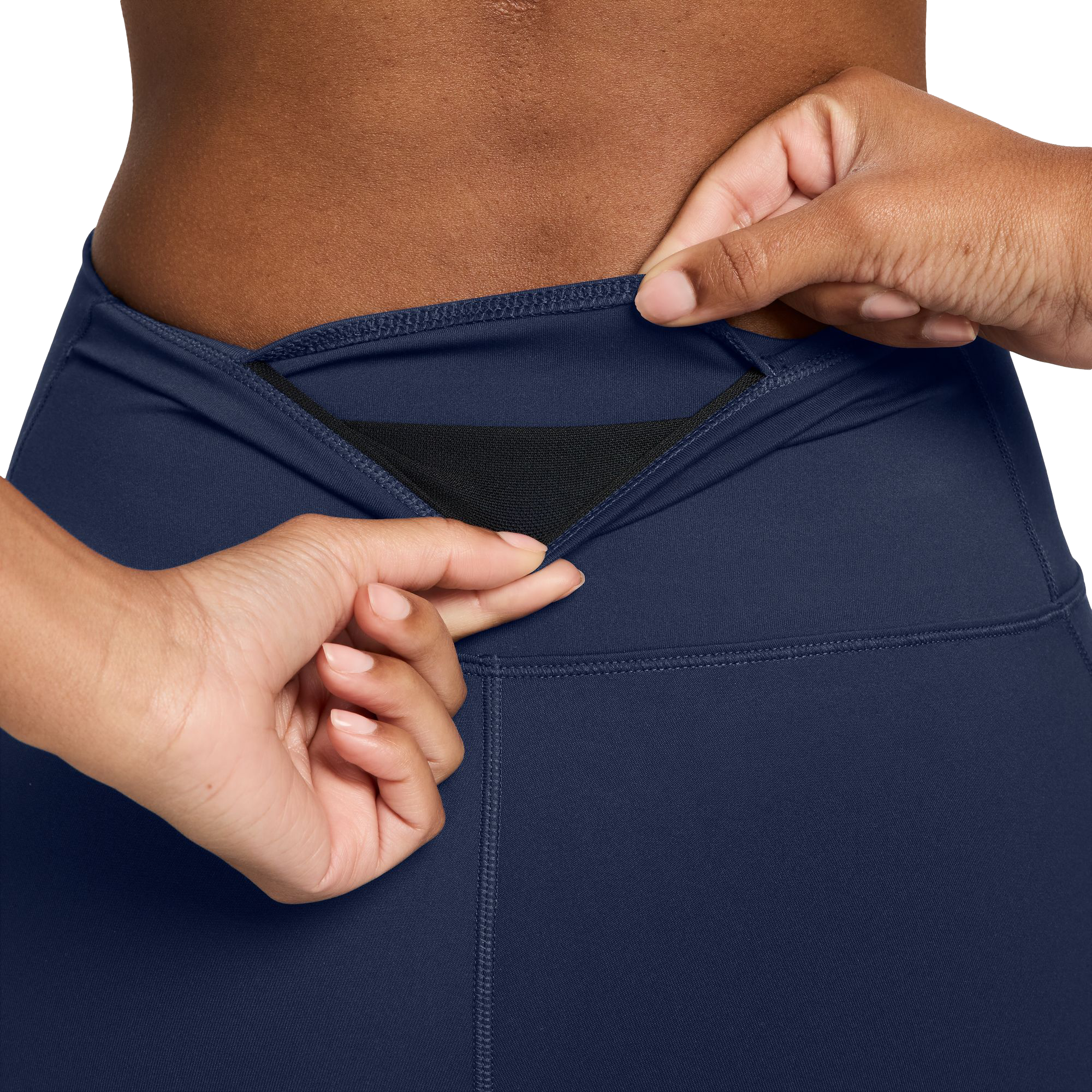 NIKE, Nike One Women'S High-Waisted 8" Bi