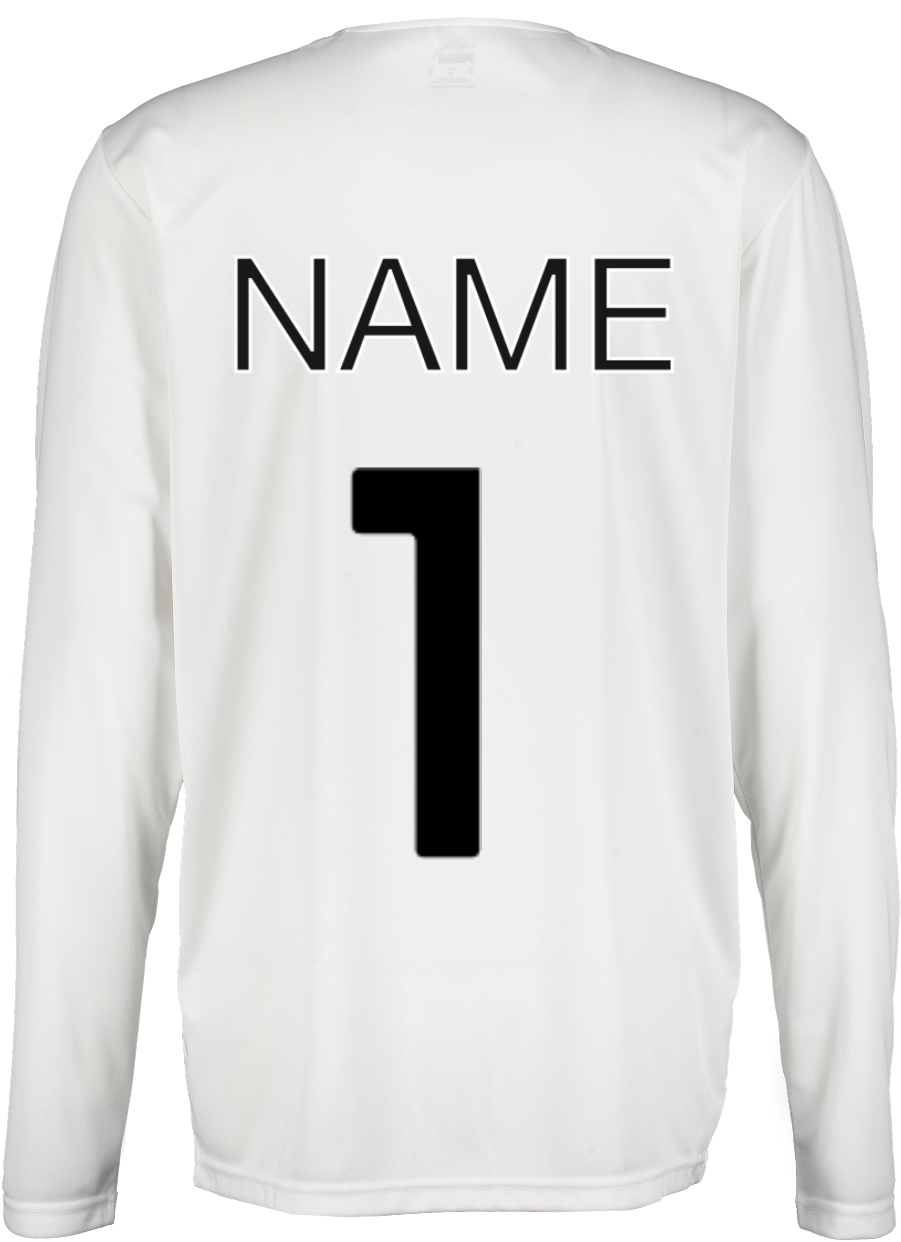 PUMA, Hoops Team Ls Shooting Shirt