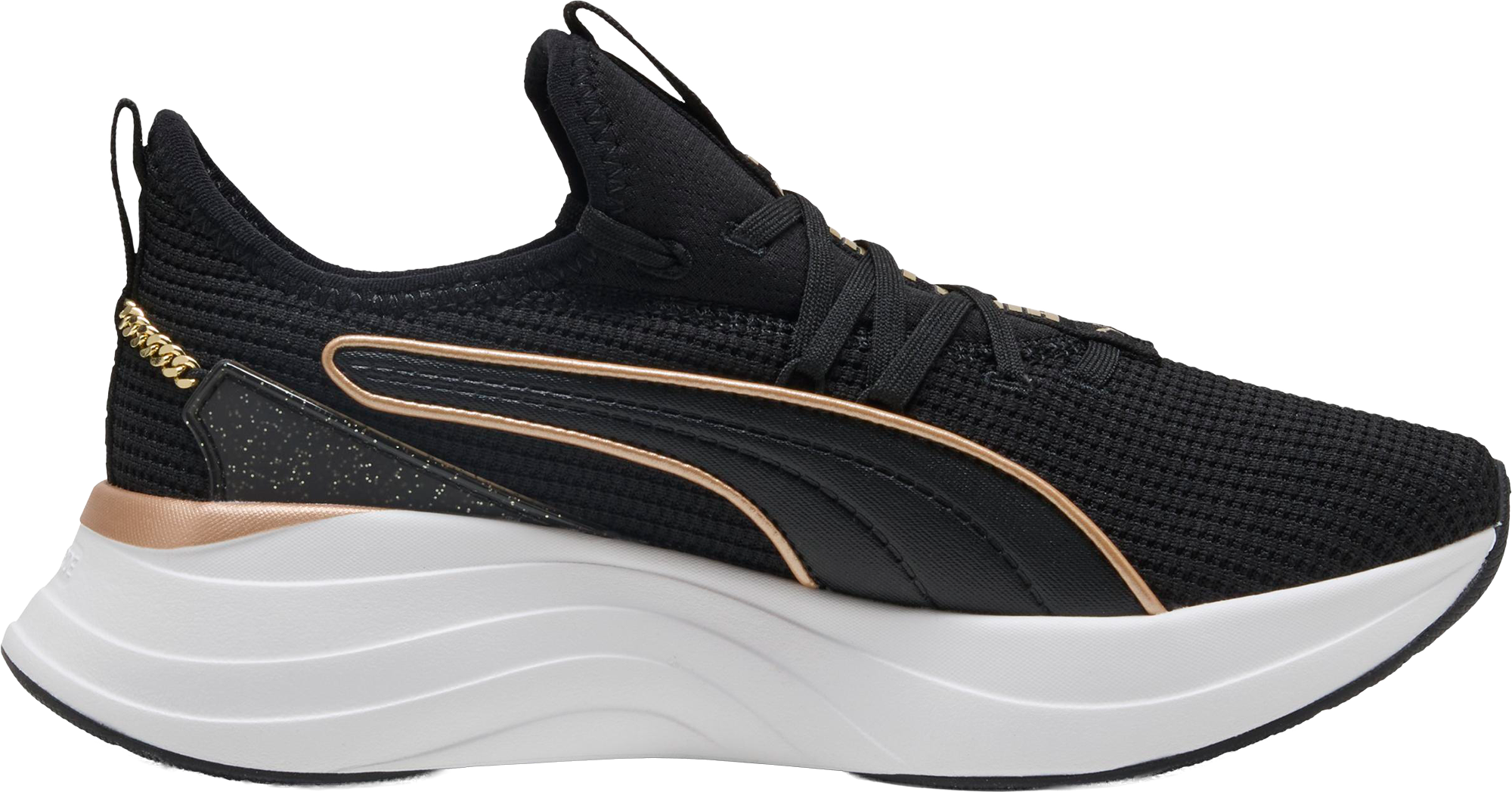 PUMA, W SOFTRIDE SABRINA POLISHED CHROME WNS