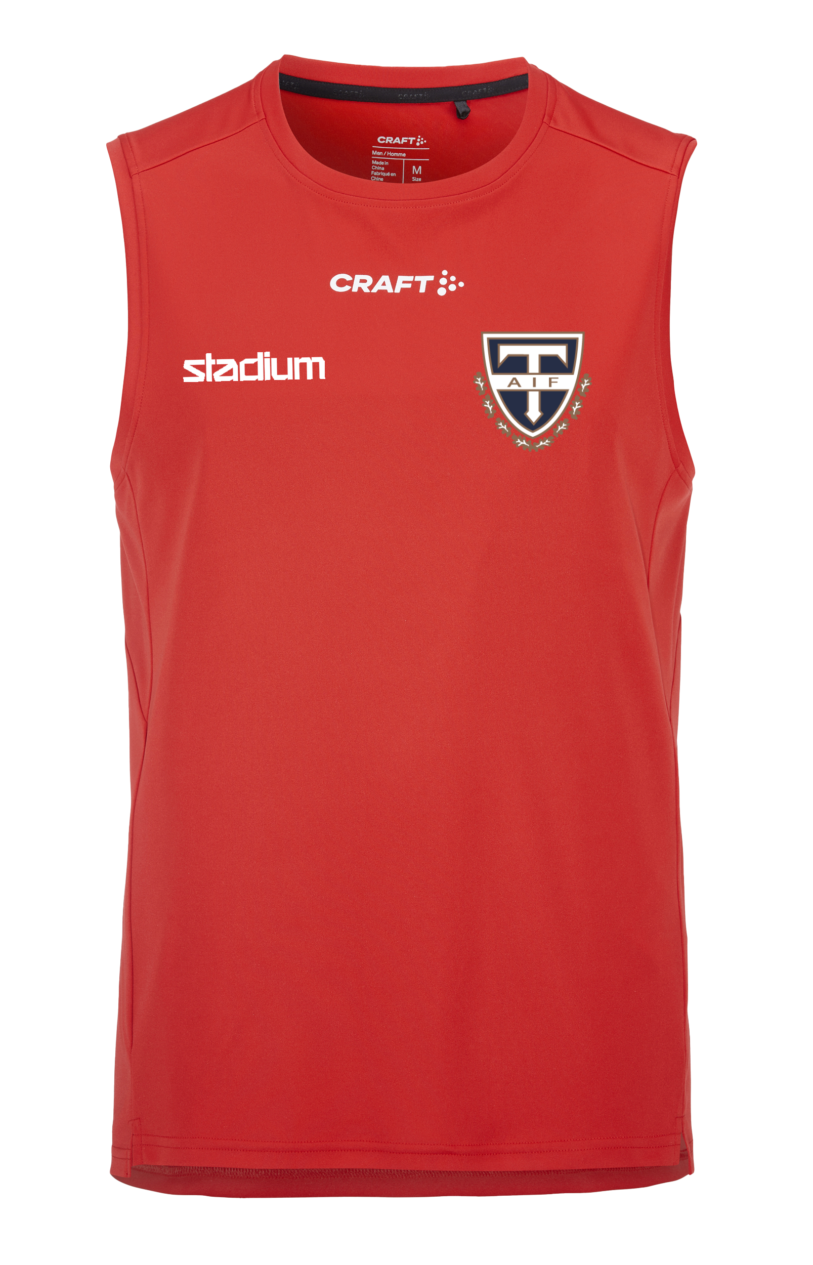 
CRAFT, 
Rush 2.0 Singlet Jr, 
Detail 1
