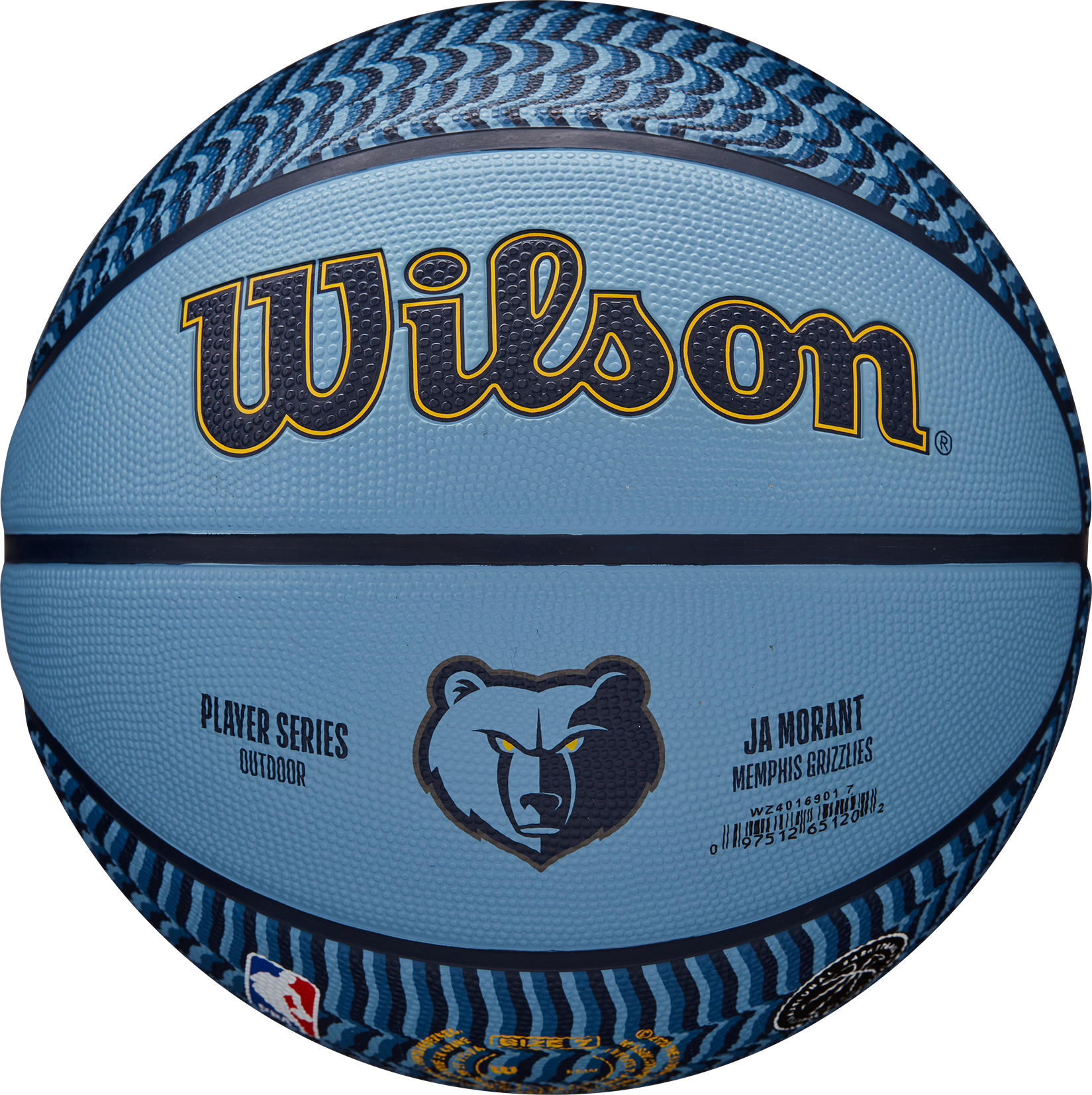 WILSON, Nba Player Icon Outdoor Bskt