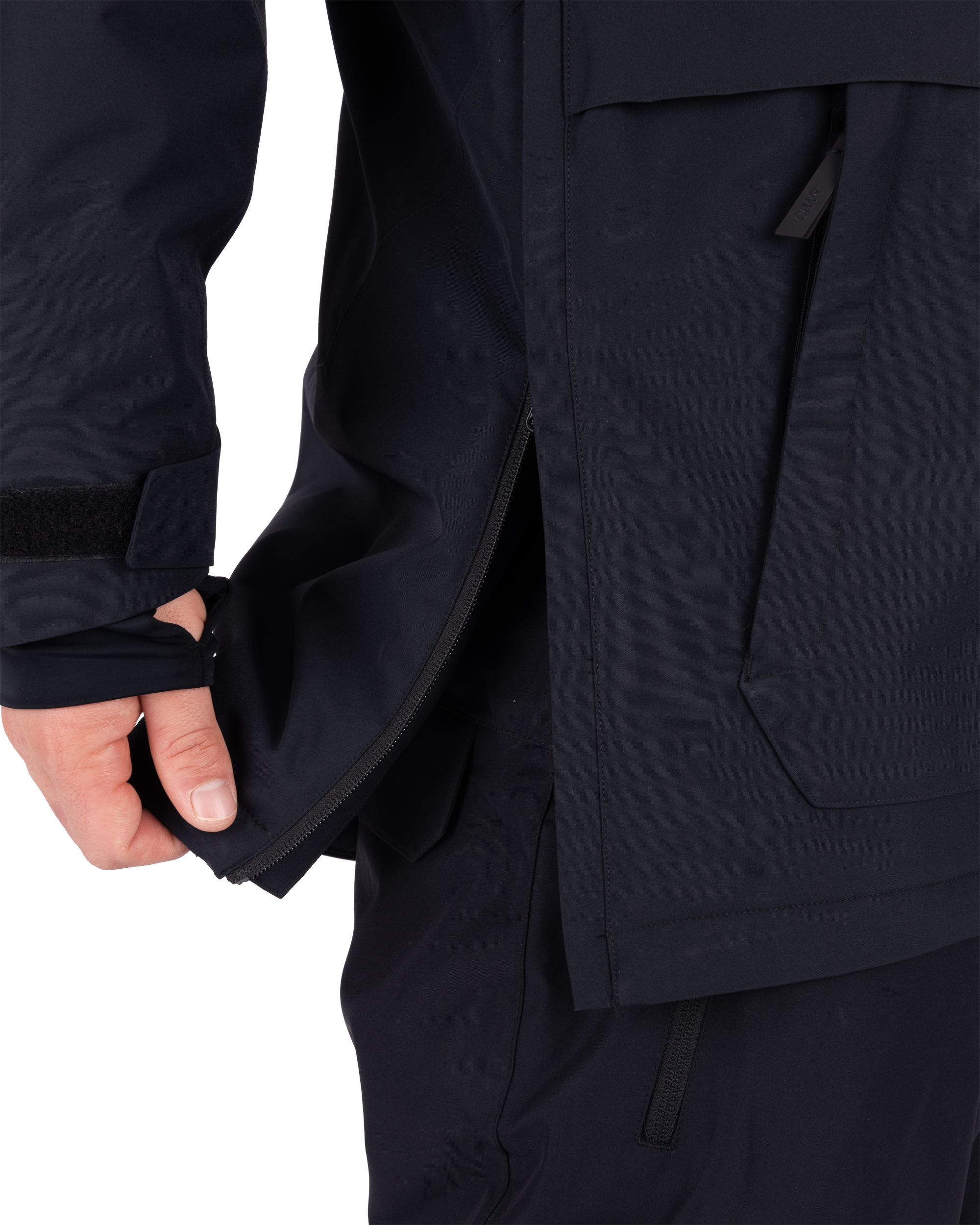 COLOUR WEAR, M Signature Anorak