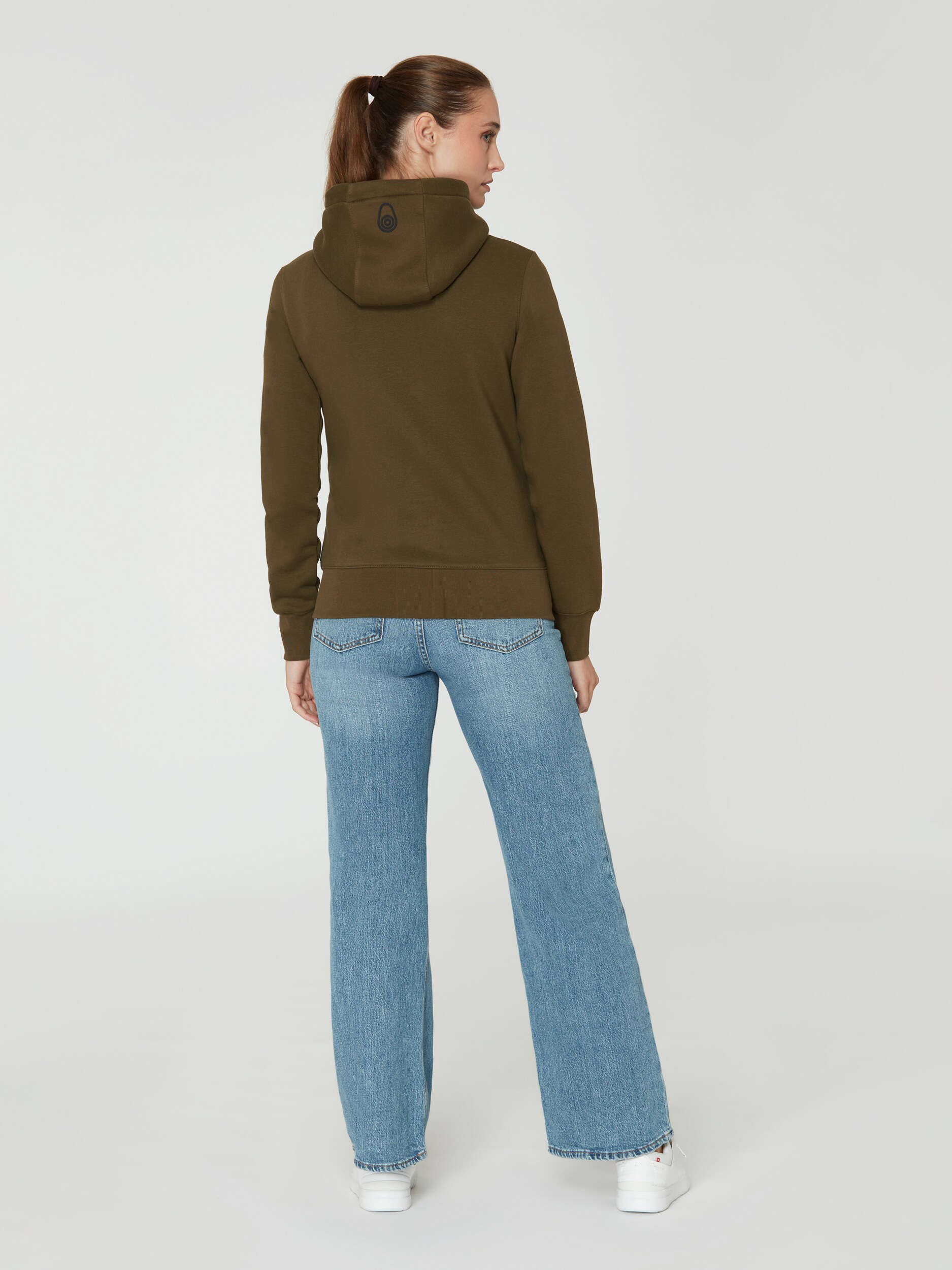 SAIL RACING, W GALE LOGO ZIP HOOD