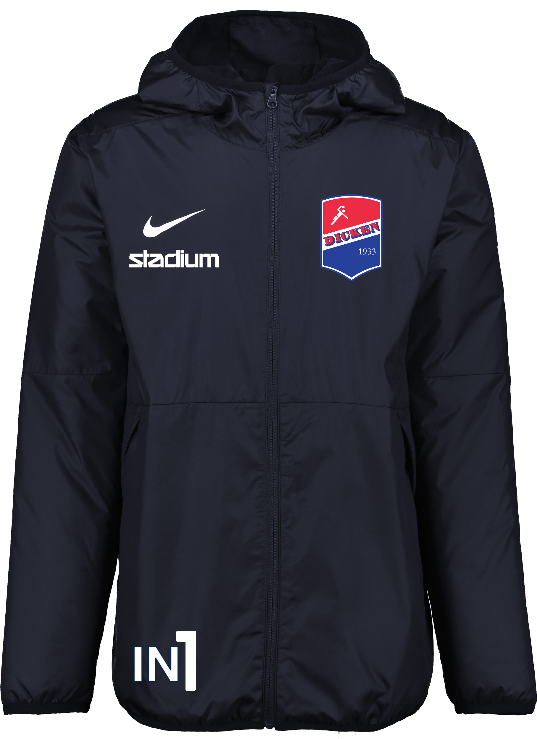 
NIKE, 
Park 20 Short Jkt, 
Detail 1
