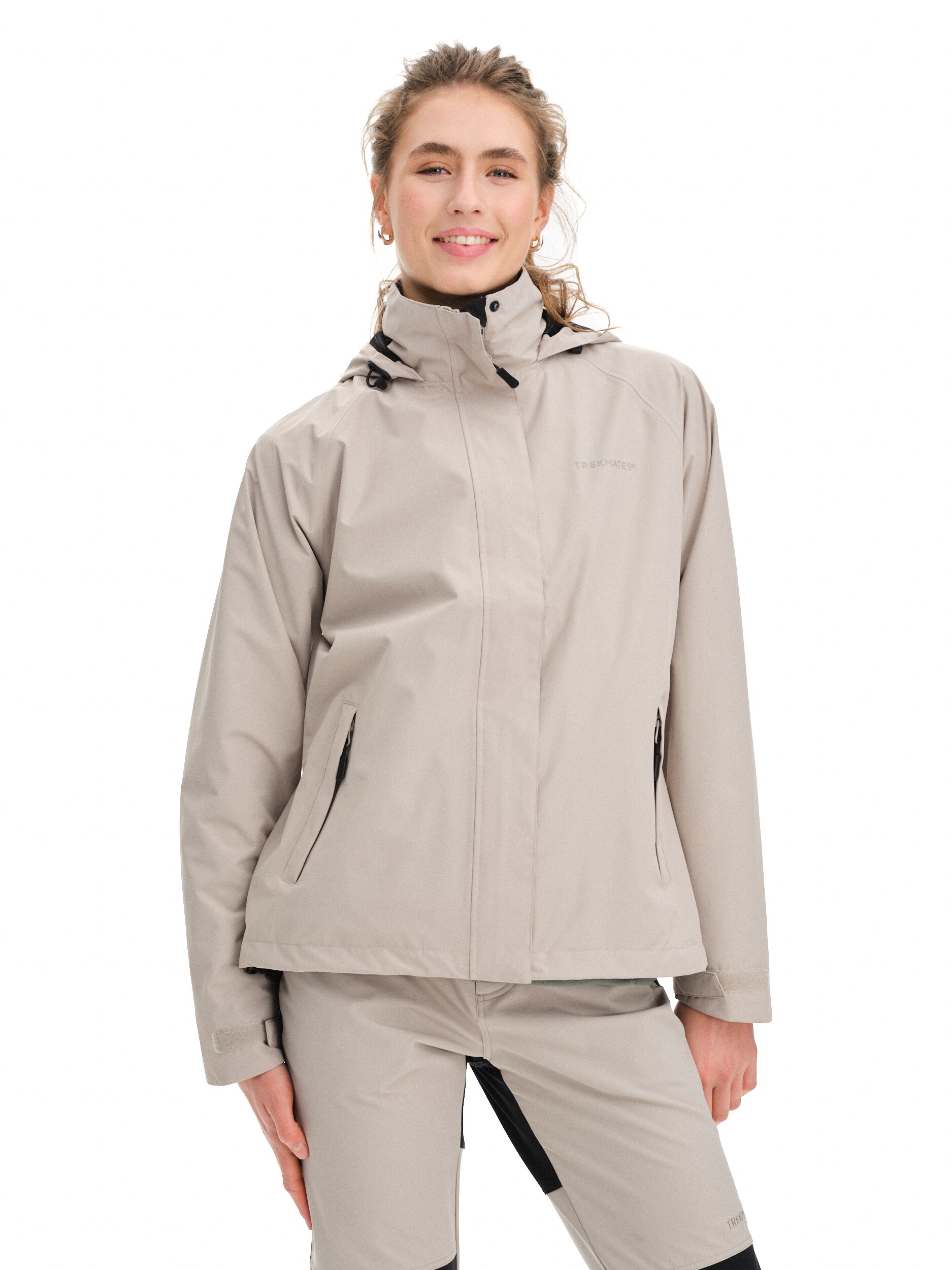
TREKMATES, 
Rain 10 000 Jacket, regnjacka, dam, 
Detail 1
