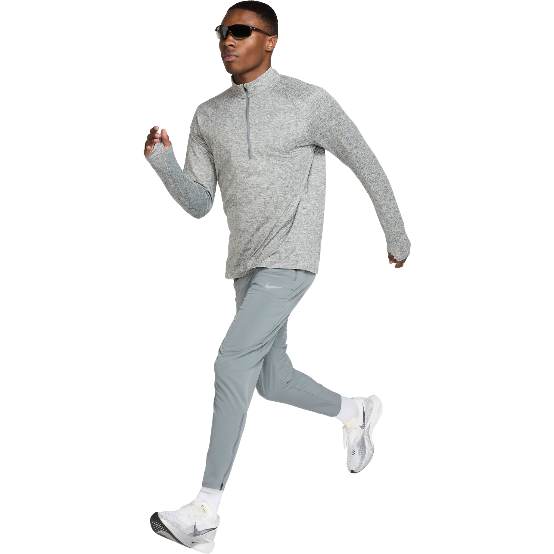 NIKE, M Nk Df Stride Hz Midlayer