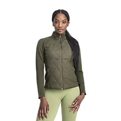 W Seamless Jacket - Forest Night Model01 Small1x1