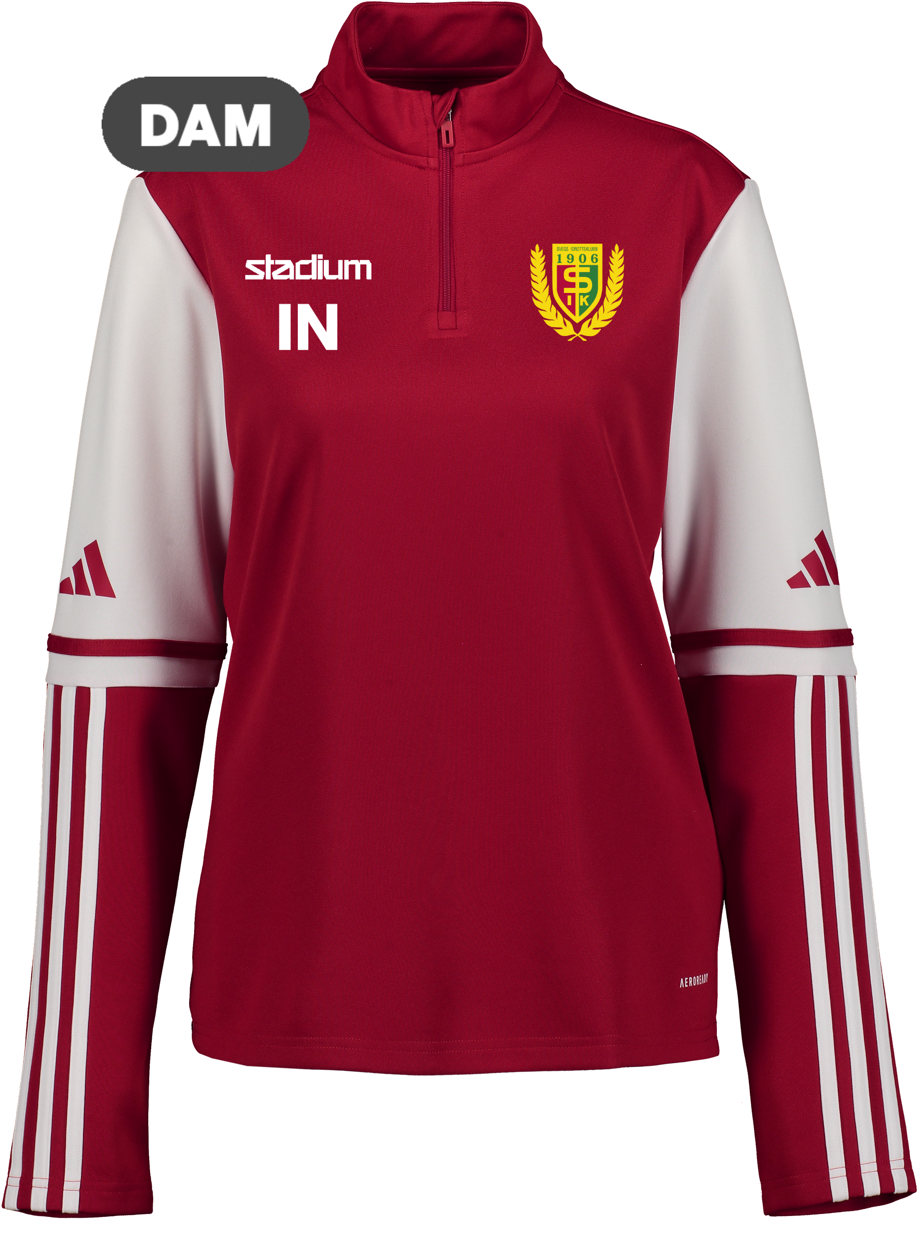 
ADIDAS, 
Squad25 Tr Top W, 
Detail 1
