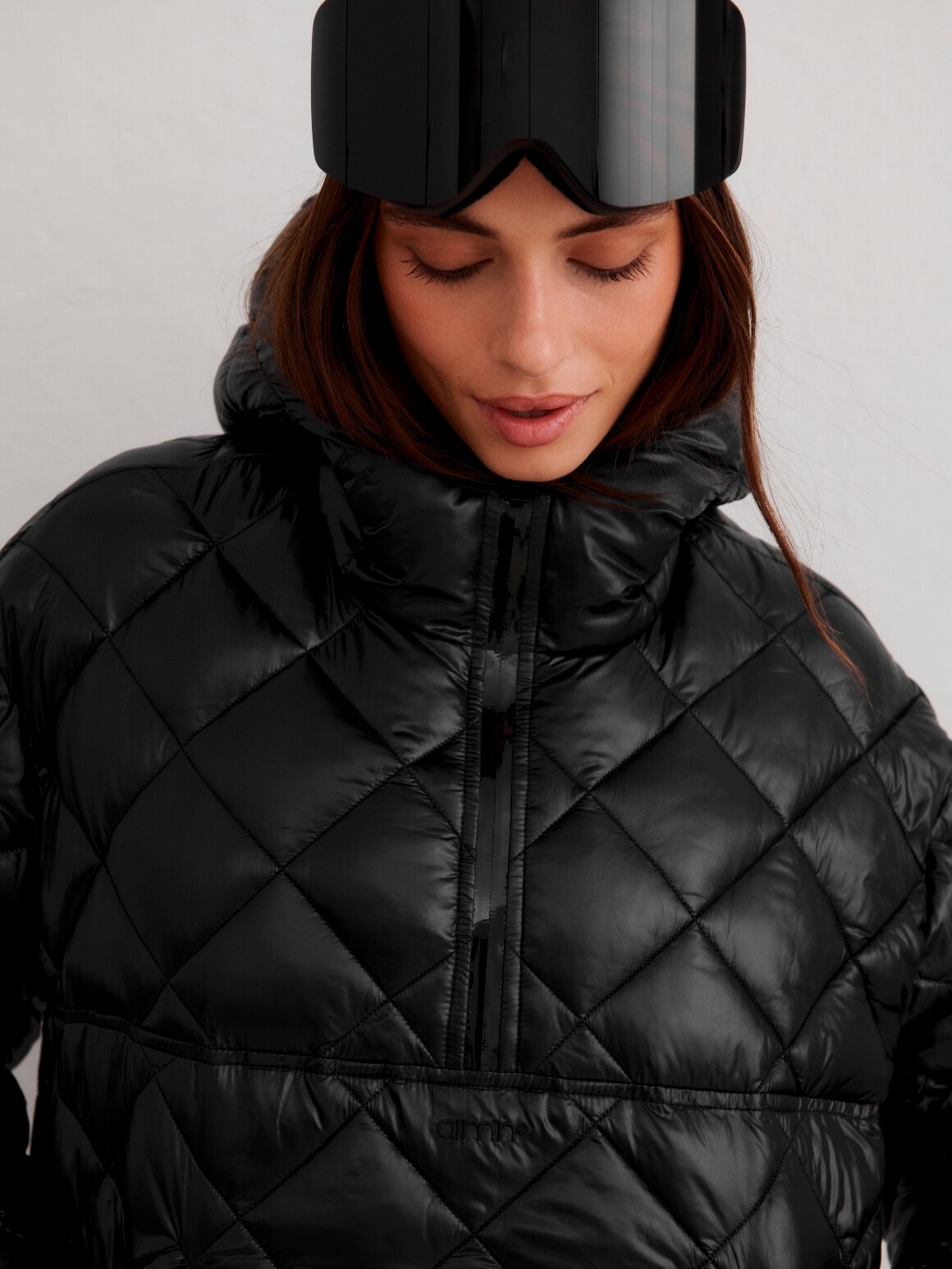 AIM&acute;N, W Luxe Quilted Anorak