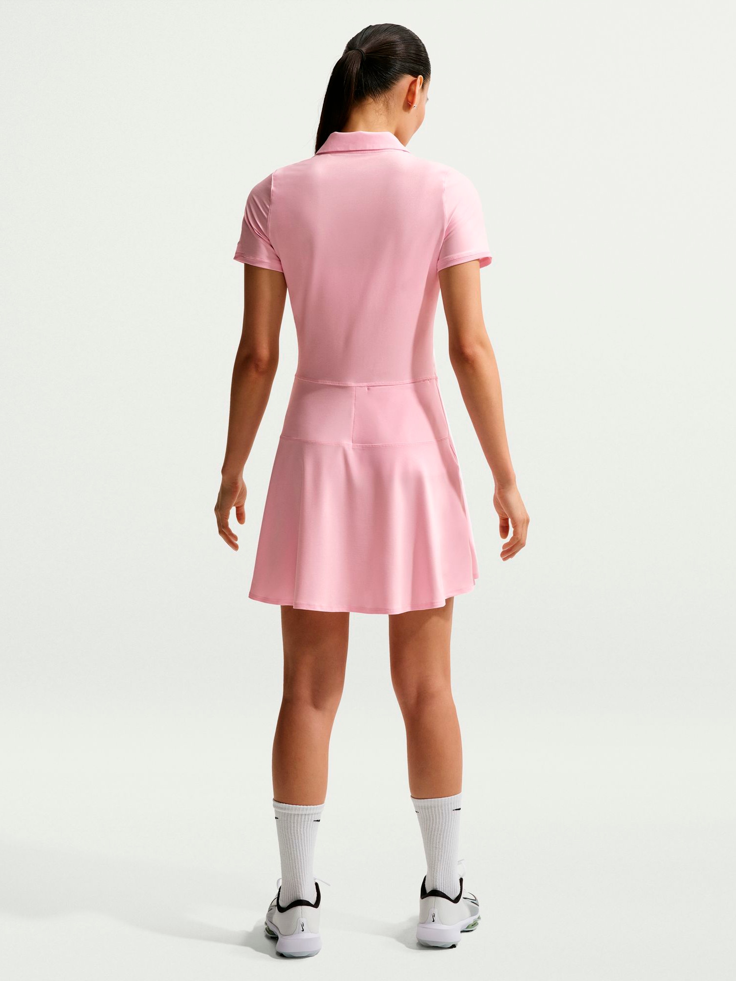 NIKE, W VICTORY POLO DRESS
