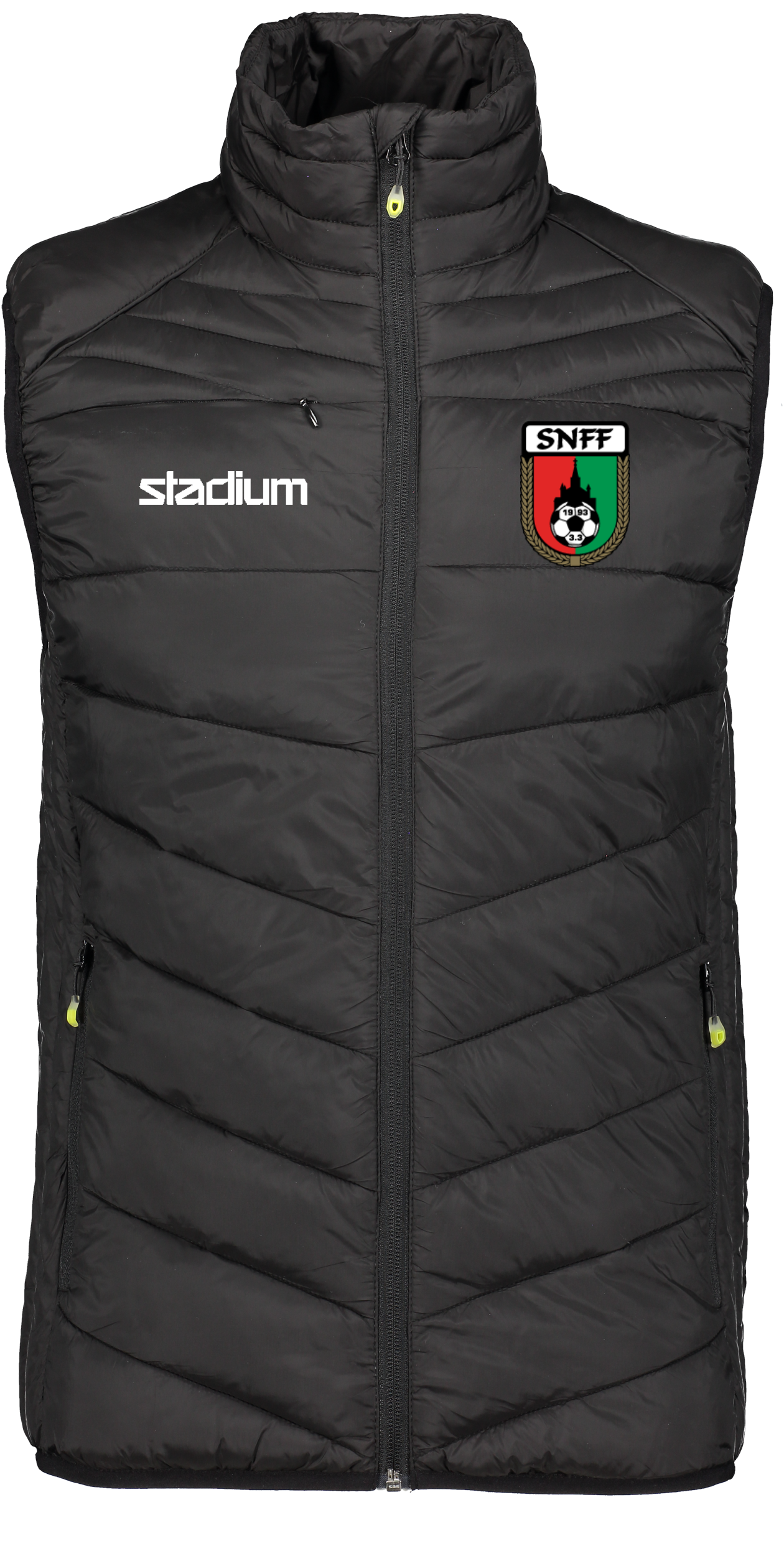 
CLIQUE, 
Idaho Vest, 
Detail 1
