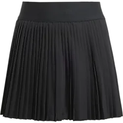 Girls Club Pleated Skirt - Black Standard Small1x1