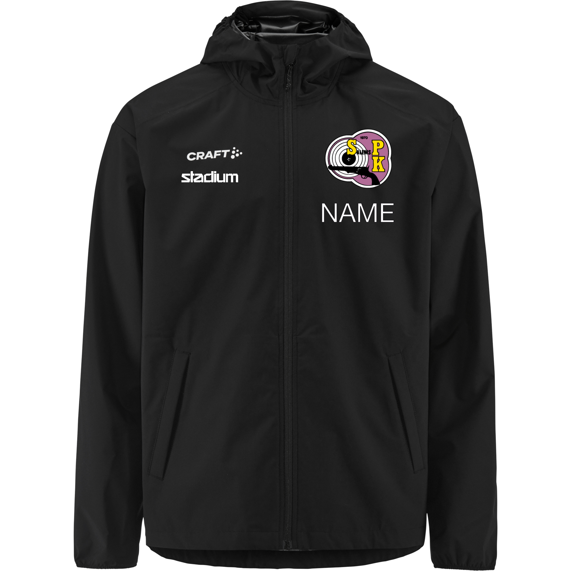 
CRAFT, 
SQUAD GO WEATHER JACKET, 
Detail 1
