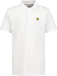 J CORE SPORTS POLO - WHITE Standard Small1x1