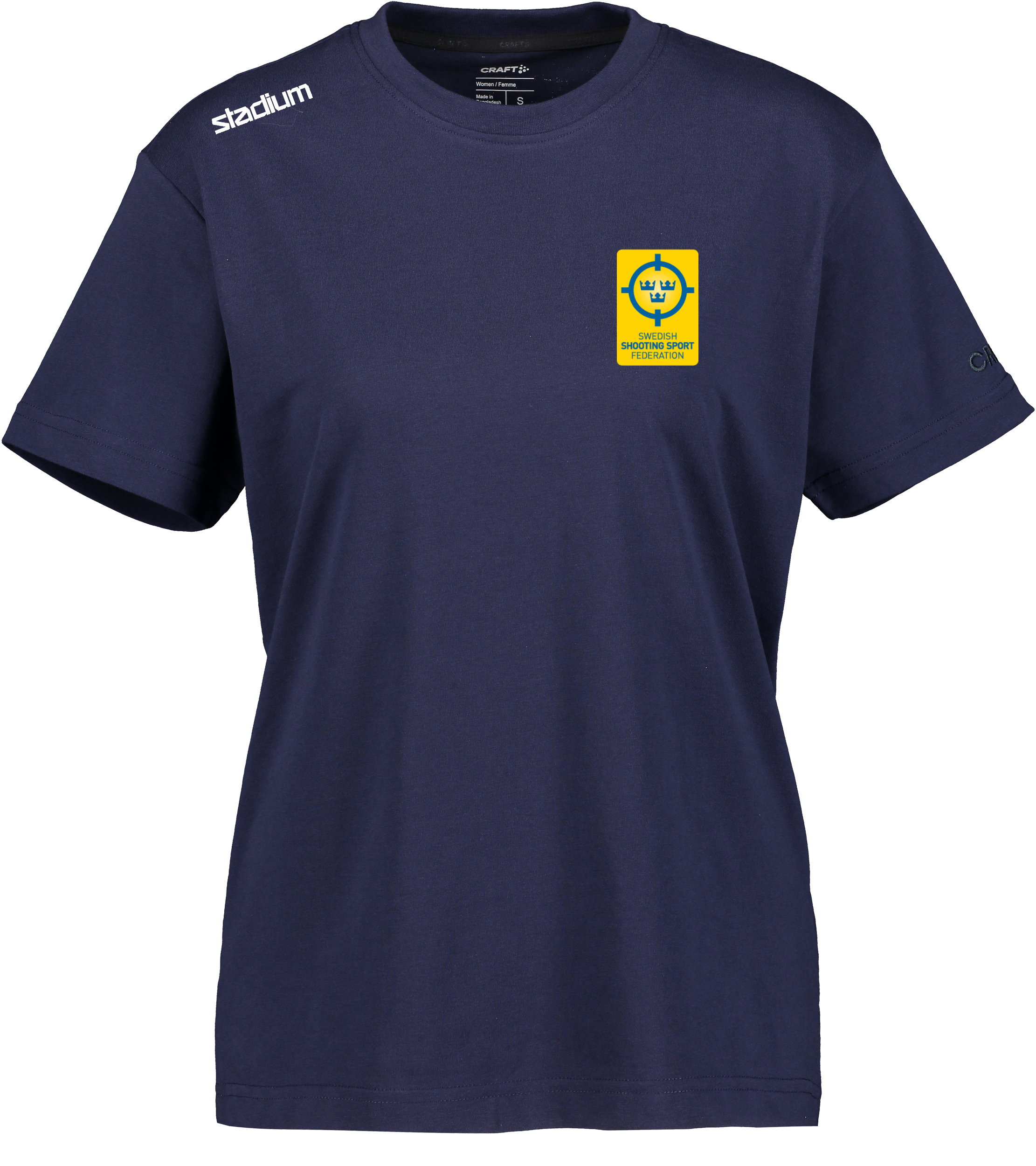 
CRAFT, 
Community 2.0 Tee W, 
Detail 1
